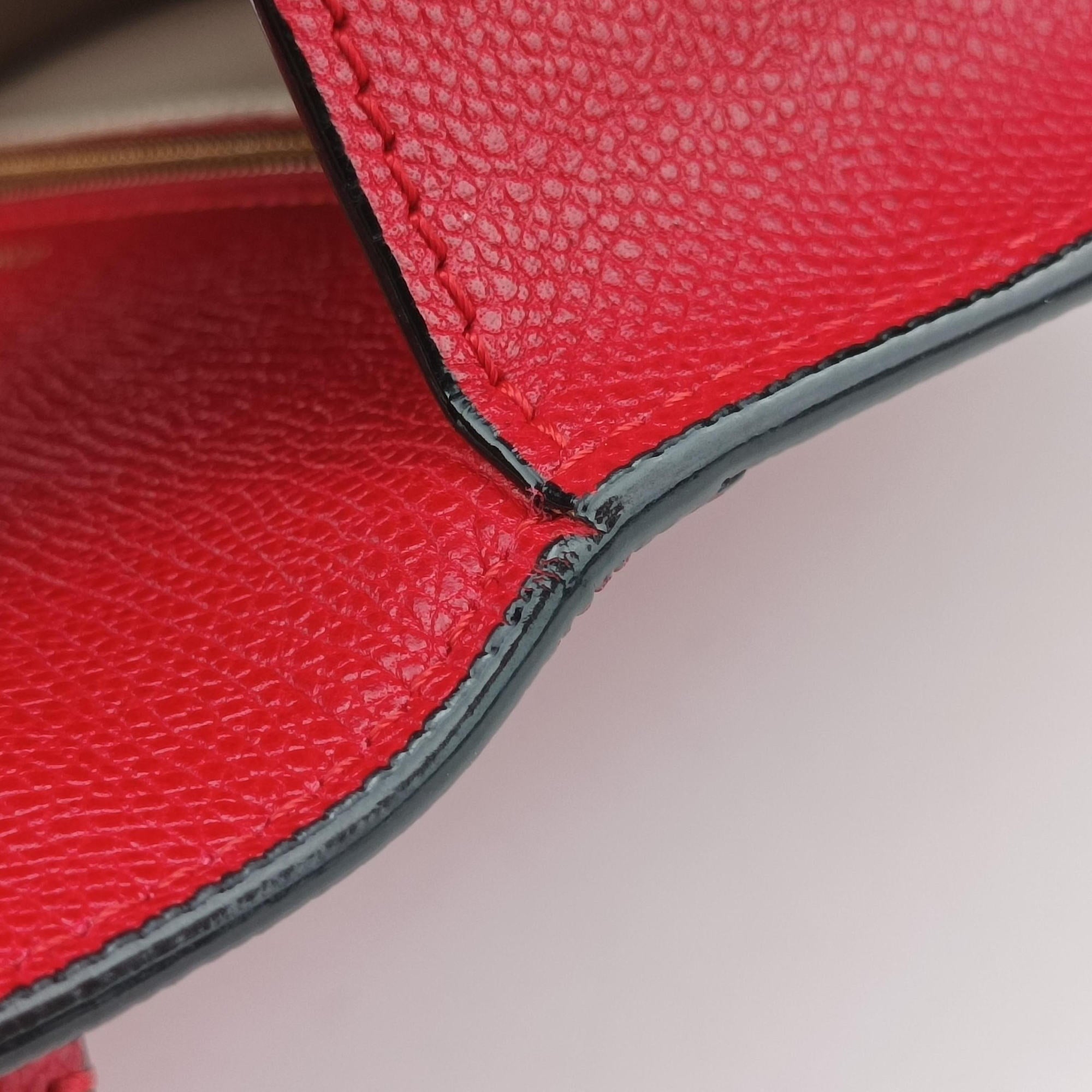 Iside Red Calfskin N 440202イジィデ レッド カーフスキン N 440202