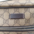 GG Imprime Messenger khaki PVC coated canvas×Leather 201448 F6897531GGインプリメ メッセンジャー カーキ PVCコーティングキャンバス×レザー 201448 F6897531