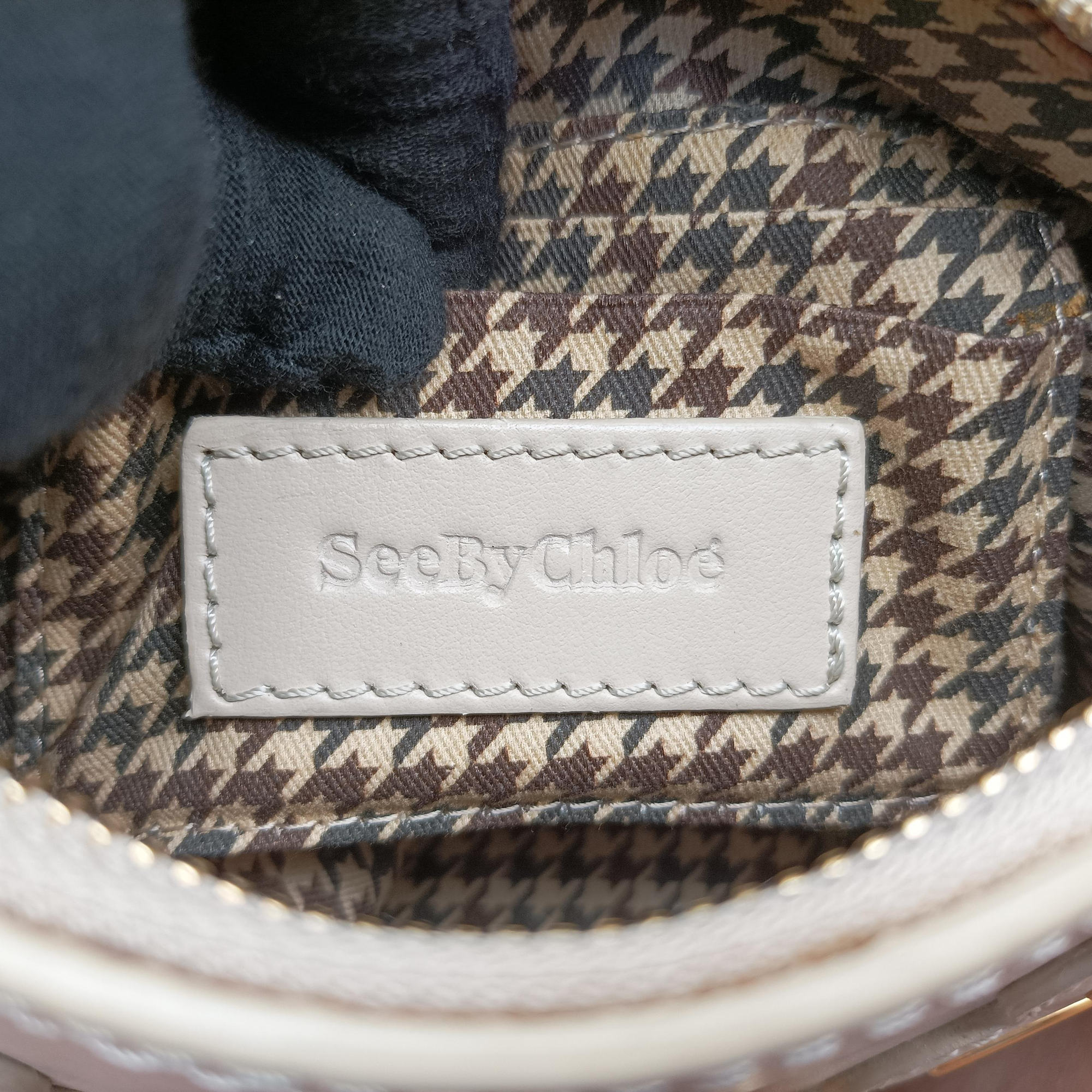 Sac joan Beige Leather 01-20-86-65サック ジョアン ベージュ レザー 01-20-86-65