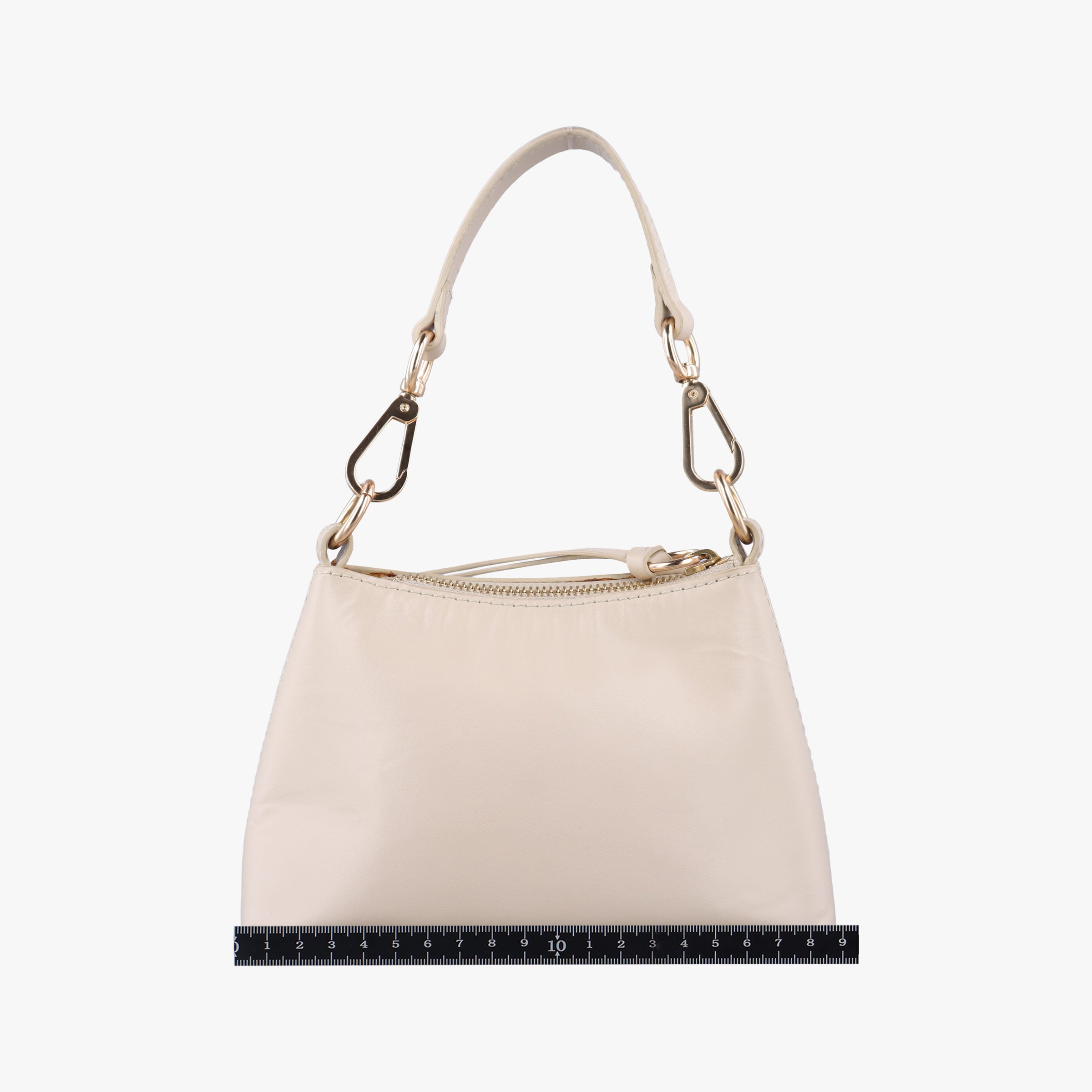 Sac joan Beige Leather 01-20-86-65サック ジョアン ベージュ レザー 01-20-86-65