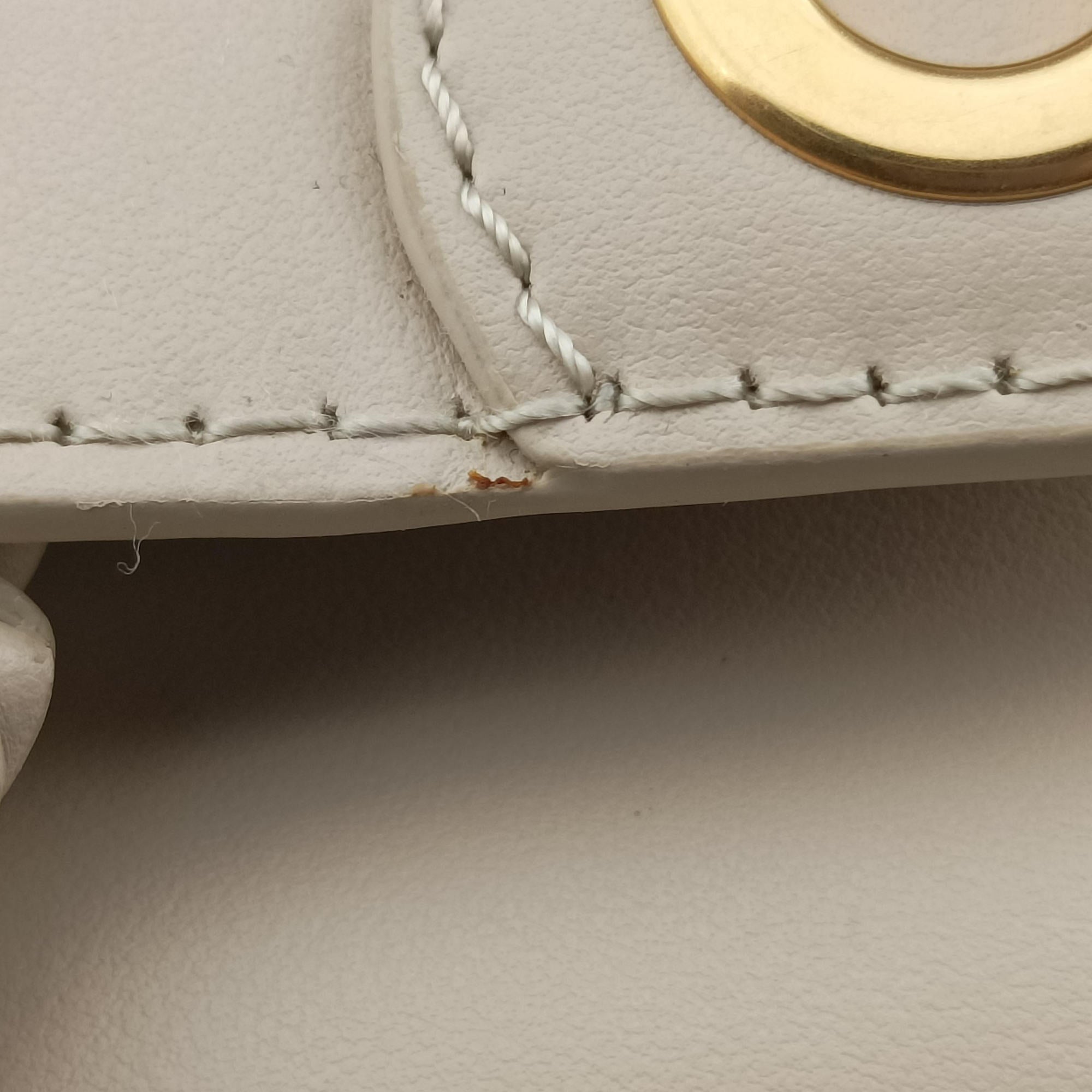 Sac joan Beige Leather 01-20-86-65サック ジョアン ベージュ レザー 01-20-86-65