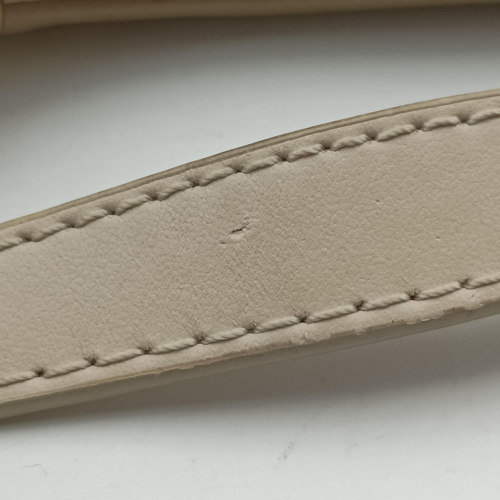 Sac joan Beige Leather 01-20-86-65サック ジョアン ベージュ レザー 01-20-86-65
