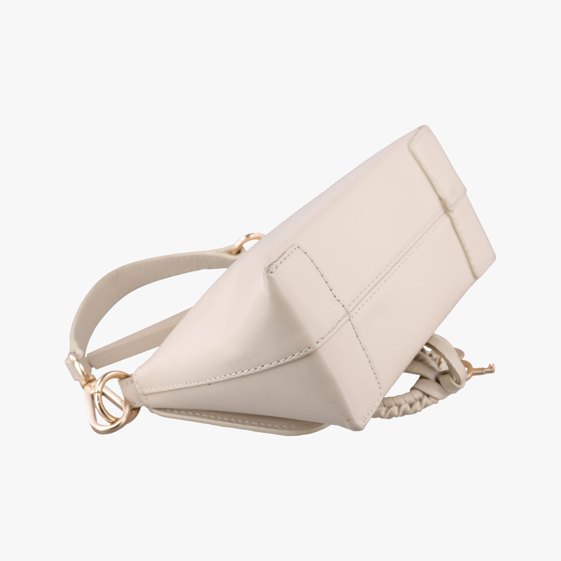Sac joan Beige Leather 01-20-86-65サック ジョアン ベージュ レザー 01-20-86-65