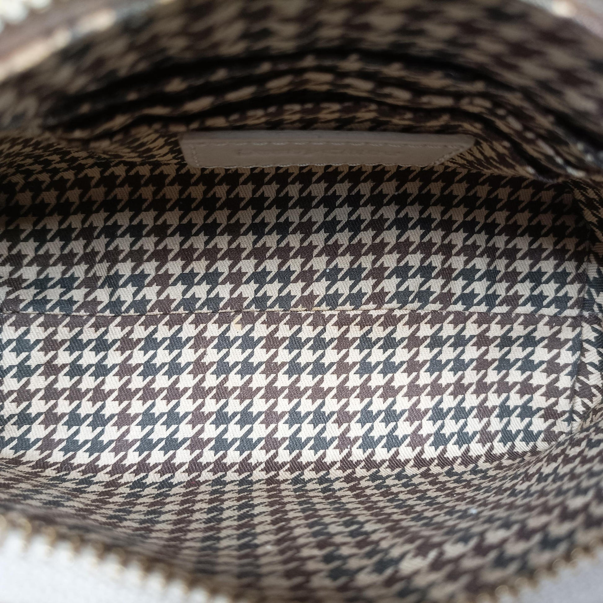 Sac joan Beige Leather 01-20-86-65サック ジョアン ベージュ レザー 01-20-86-65