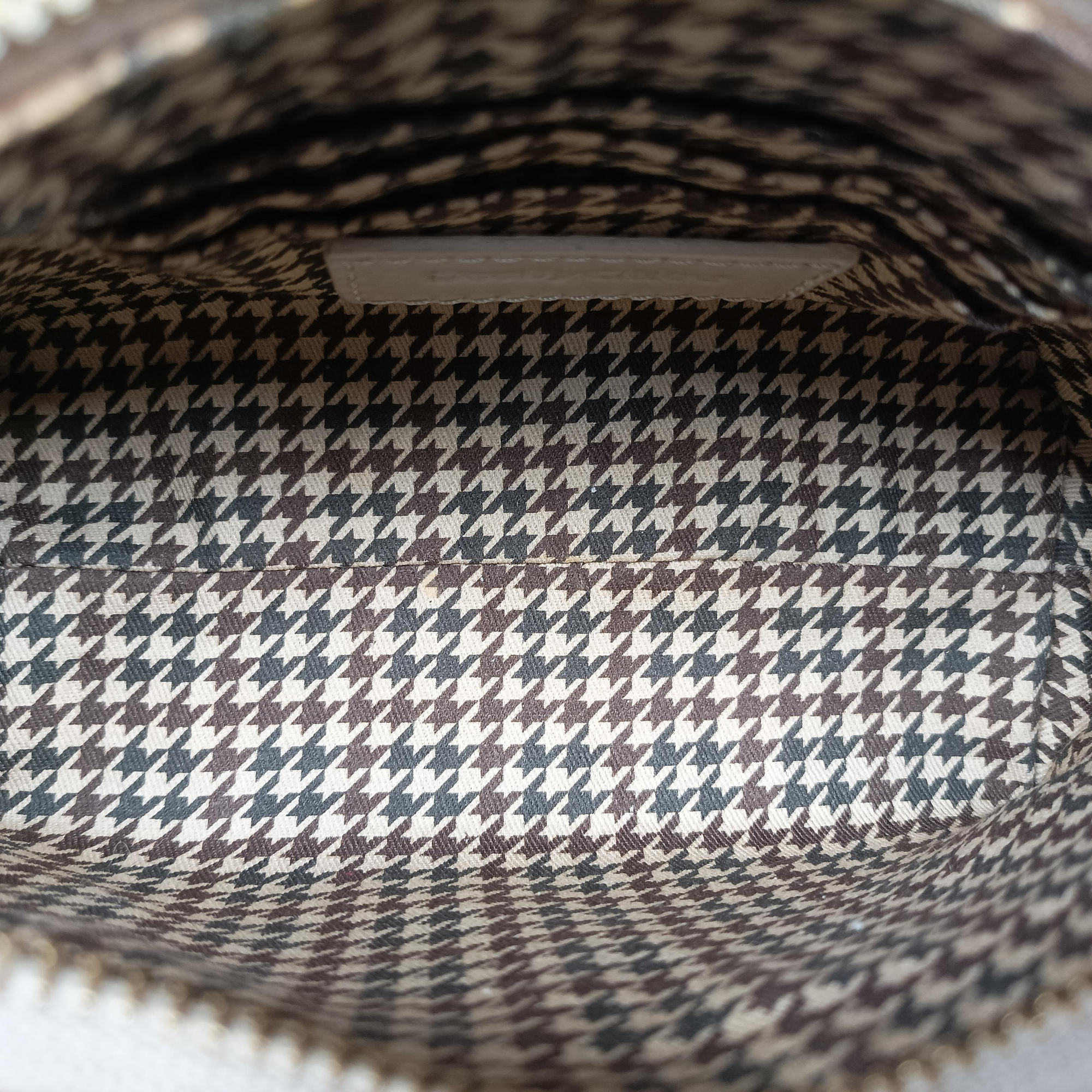 Sac joan Beige Leather 01-20-86-65サック ジョアン ベージュ レザー 01-20-86-65