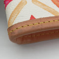 Neverfull MM Orange × White × Orange × Multicolor Monogram Tile Canvas IC Chipネヴァーフル MM オレンジ × ホワイト × オレンジ × マルチカラー モノグラム タイル キャンバス ICチップ