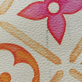 Neverfull MM Orange × White × Orange × Multicolor Monogram Tile Canvas IC Chipネヴァーフル MM オレンジ × ホワイト × オレンジ × マルチカラー モノグラム タイル キャンバス ICチップ
