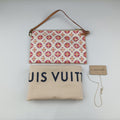 Neverfull MM Orange × White × Orange × Multicolor Monogram Tile Canvas IC Chipネヴァーフル MM オレンジ × ホワイト × オレンジ × マルチカラー モノグラム タイル キャンバス ICチップ