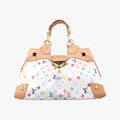 URSULA white Monogram Multicolor M40123 Lot number unknownウルスラ ブロン モノグラム マルチカラー M40123 製番不明