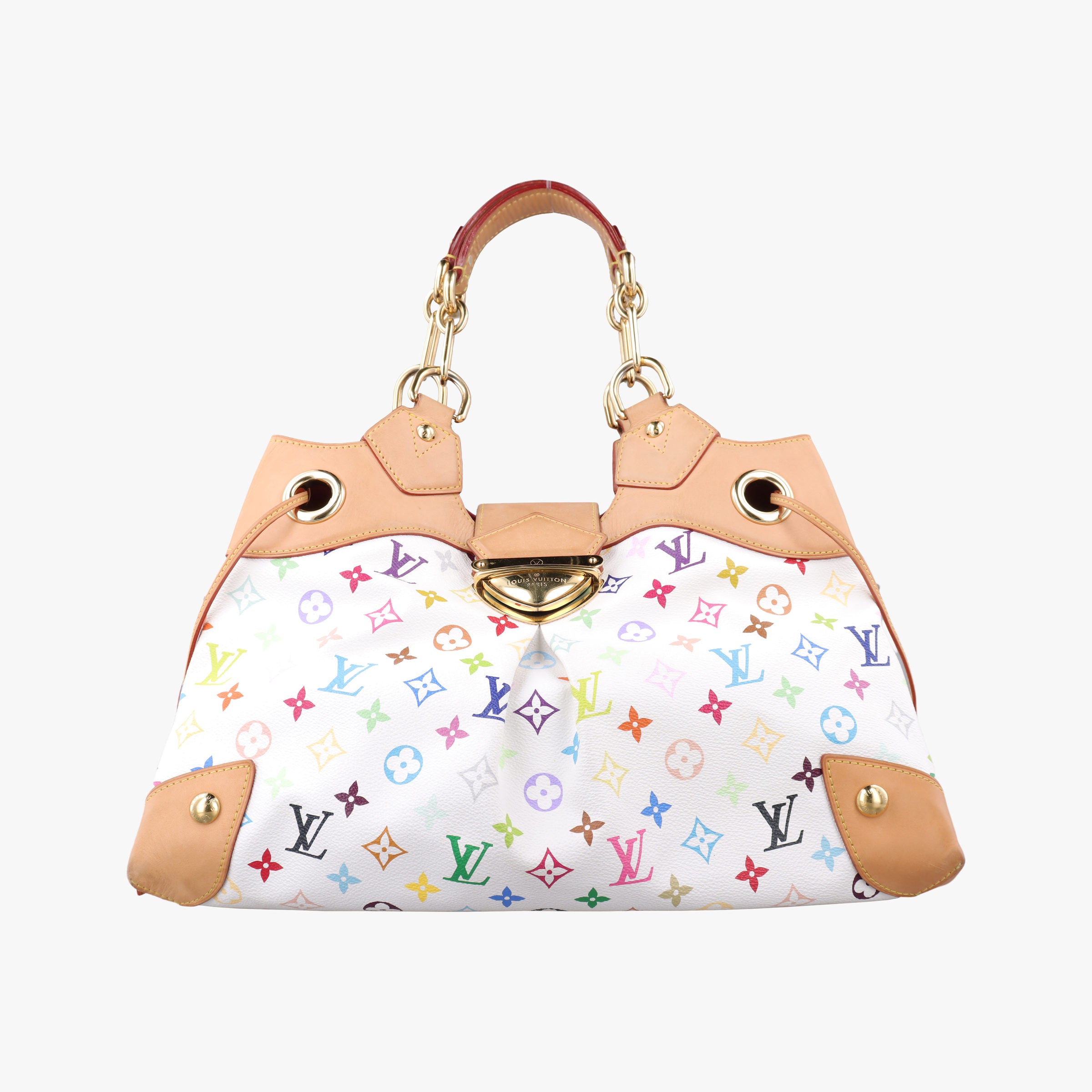 URSULA white Monogram Multicolor M40123 Lot number unknownウルスラ ブロン モノグラム マルチカラー M40123 製番不明