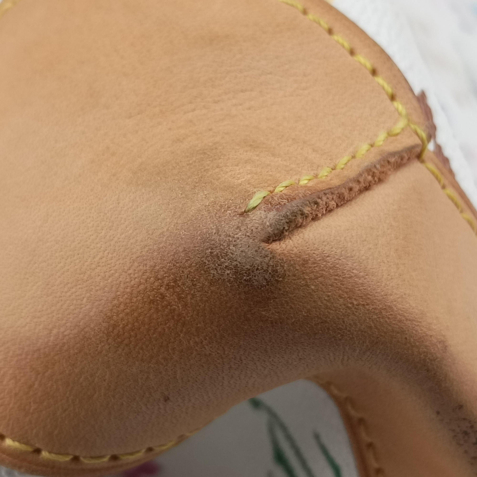 URSULA white Monogram Multicolor M40123 Lot number unknownウルスラ ブロン モノグラム マルチカラー M40123 製番不明