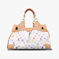 URSULA white Monogram Multicolor M40123 Lot number unknownウルスラ ブロン モノグラム マルチカラー M40123 製番不明