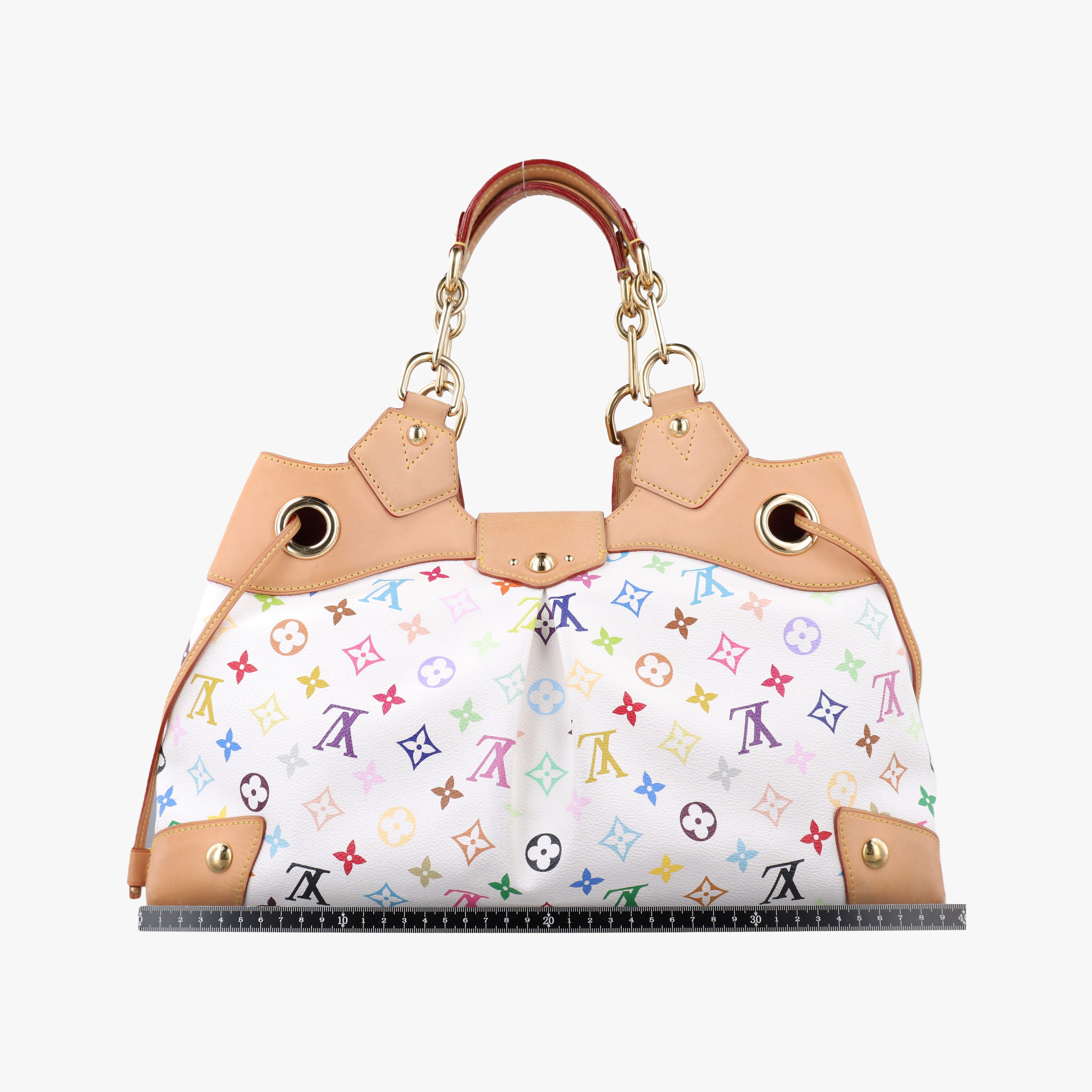 URSULA white Monogram Multicolor M40123 Lot number unknownウルスラ ブロン モノグラム マルチカラー M40123 製番不明