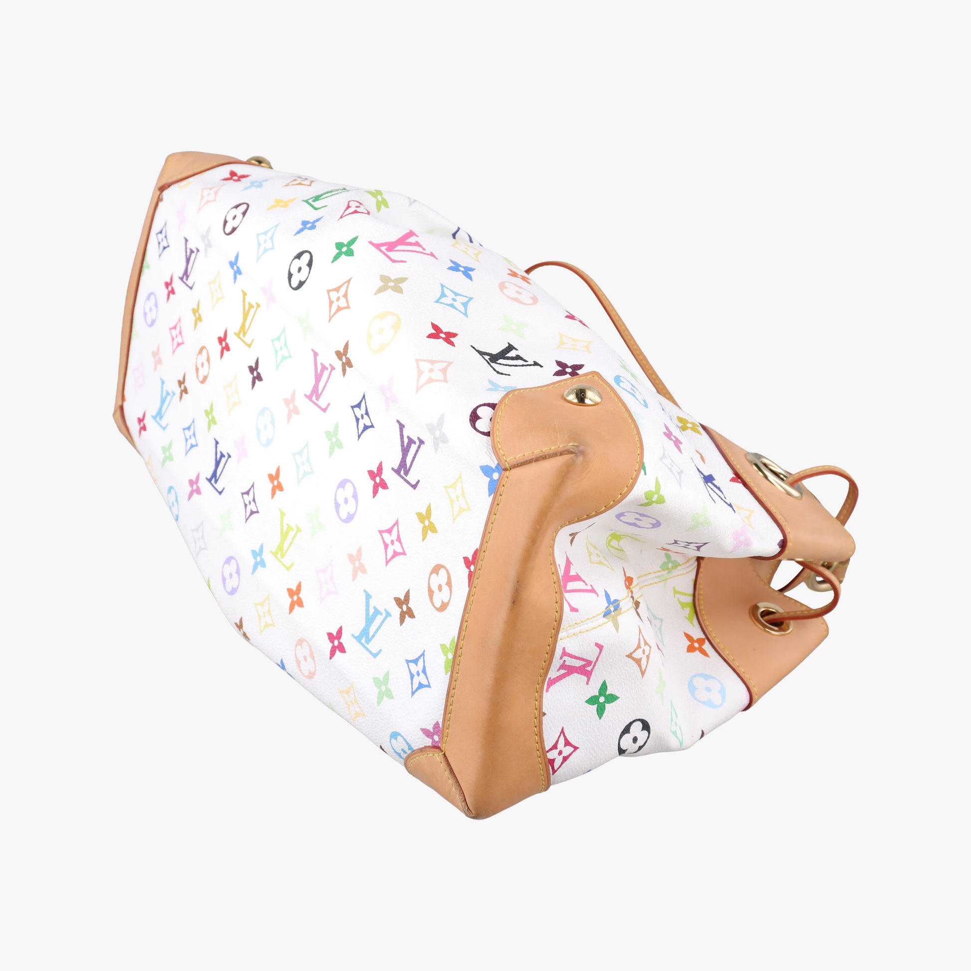 URSULA white Monogram Multicolor M40123 Lot number unknownウルスラ ブロン モノグラム マルチカラー M40123 製番不明