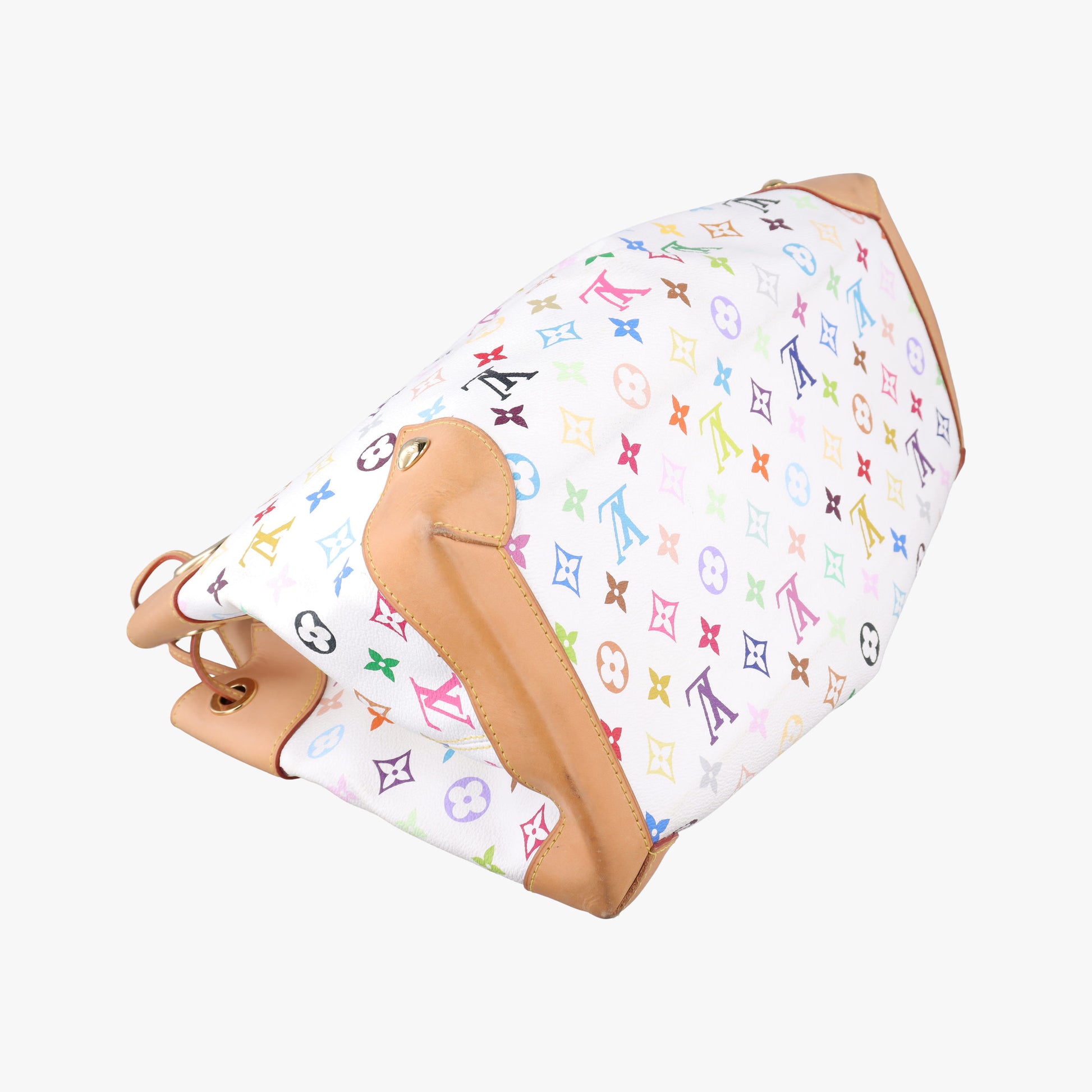 URSULA white Monogram Multicolor M40123 Lot number unknownウルスラ ブロン モノグラム マルチカラー M40123 製番不明