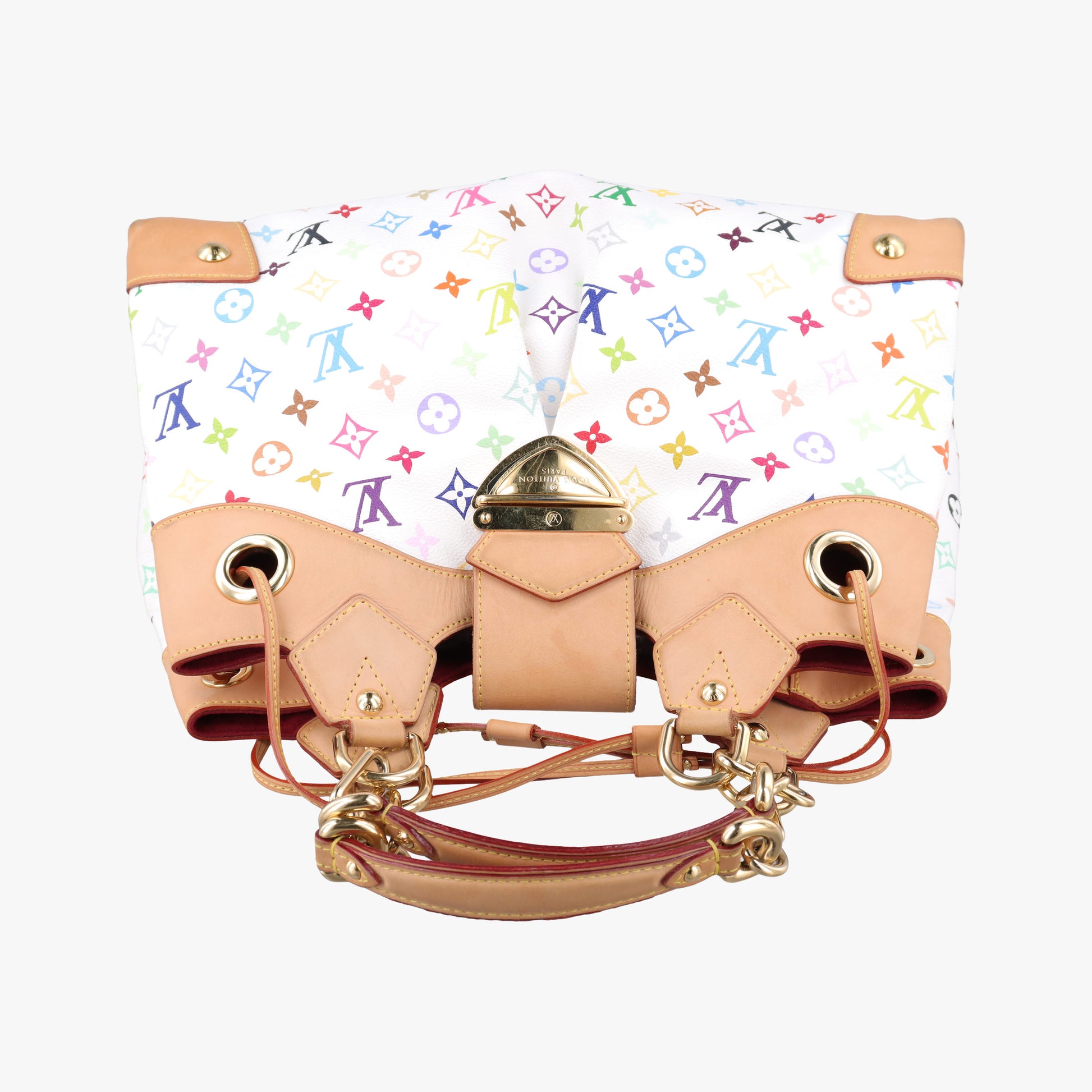 URSULA white Monogram Multicolor M40123 Lot number unknownウルスラ ブロン モノグラム マルチカラー M40123 製番不明