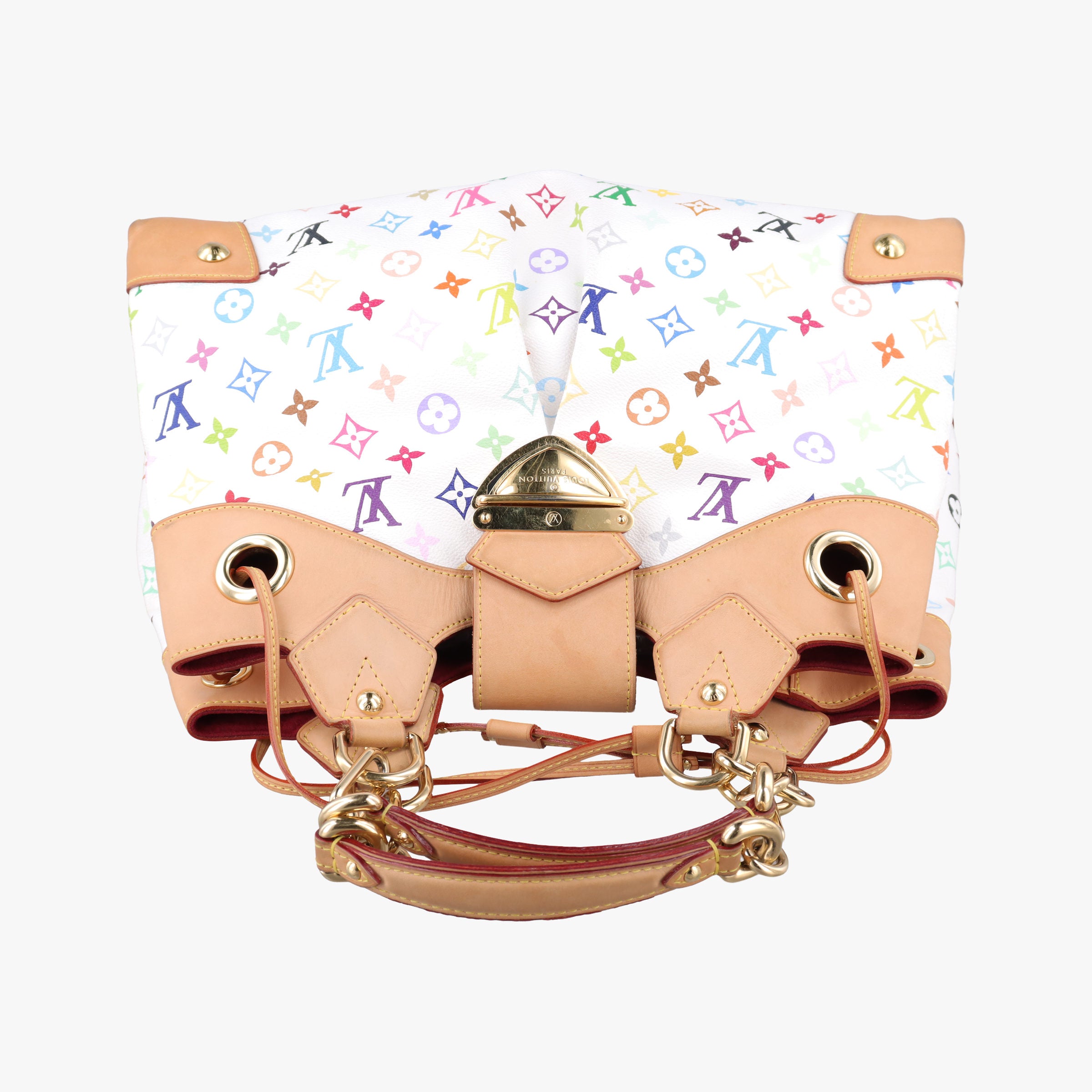 URSULA white Monogram Multicolor M40123 Lot number unknownウルスラ ブロン モノグラム マルチカラー M40123 製番不明
