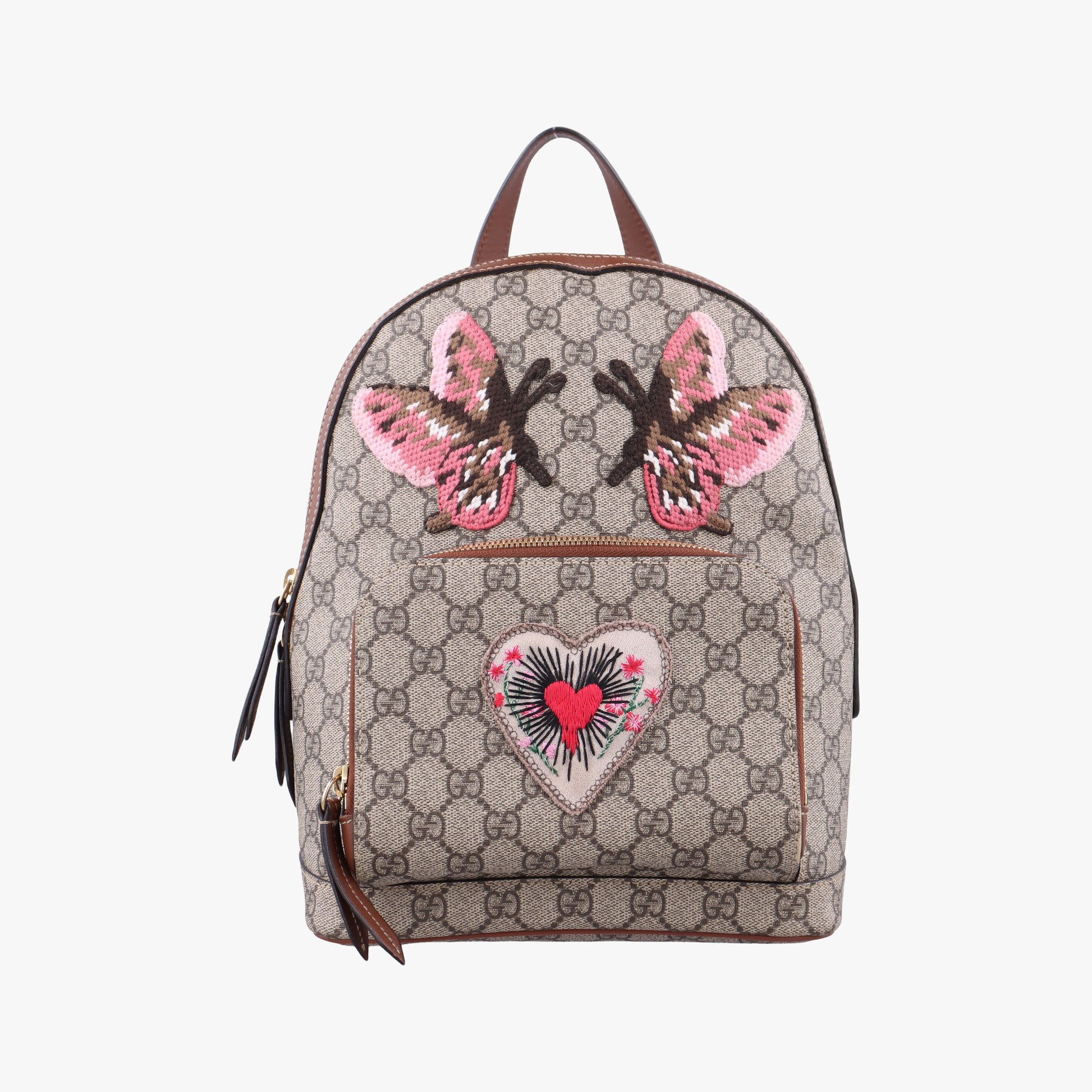 GG Supreme Tian Beige×Multicolour PVC coated canvas×leather 427042 B021366172GGスプリームティアン ベージュ×マルチカラー PVCコーティングキャンバス×レザー 427042 B021366172