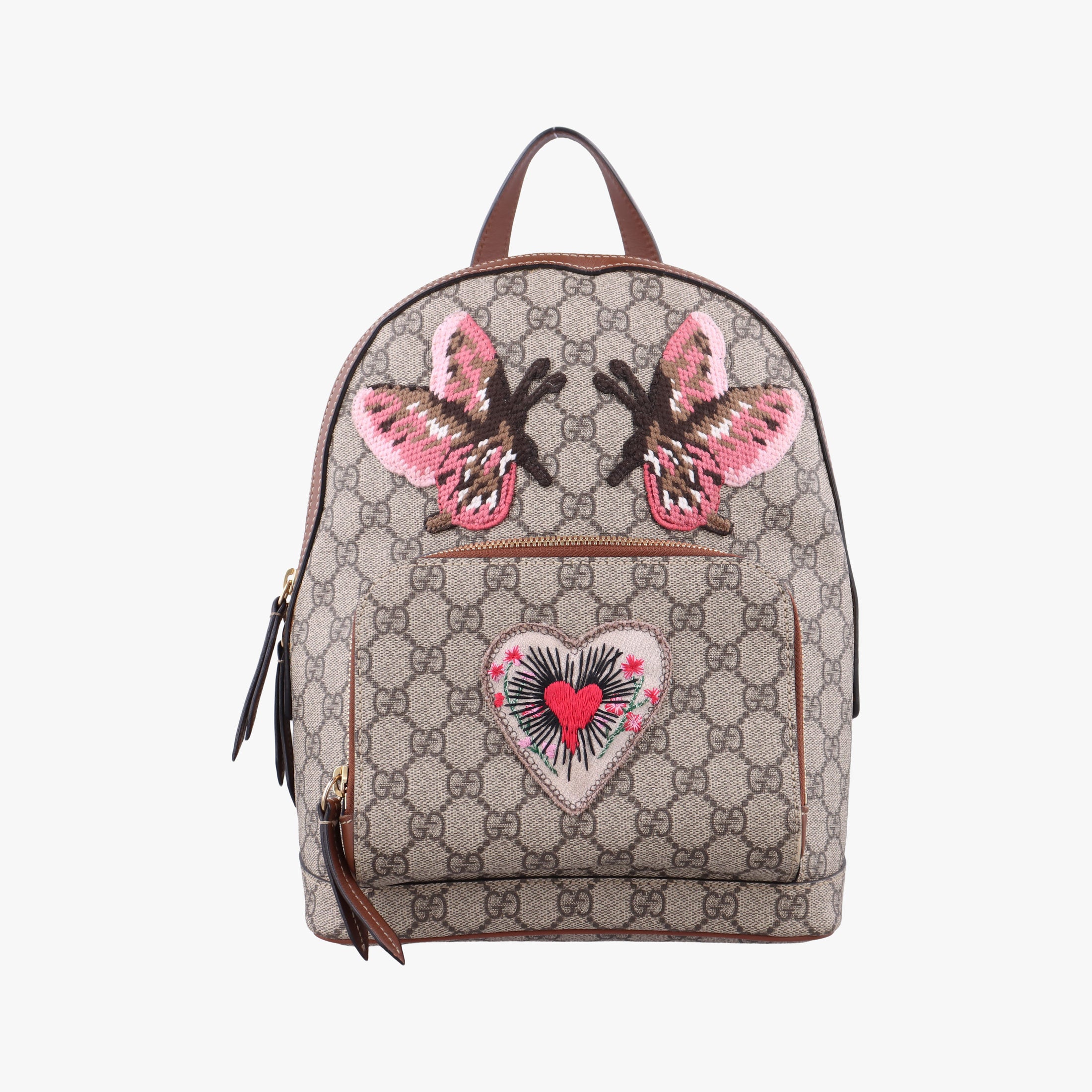 GG Supreme Tian Beige×Multicolour PVC coated canvas×leather 427042 B021366172GGスプリームティアン ベージュ×マルチカラー PVCコーティングキャンバス×レザー 427042 B021366172