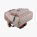 GG Supreme Tian Beige×Multicolour PVC coated canvas×leather 427042 B021366172GGスプリームティアン ベージュ×マルチカラー PVCコーティングキャンバス×レザー 427042 B021366172