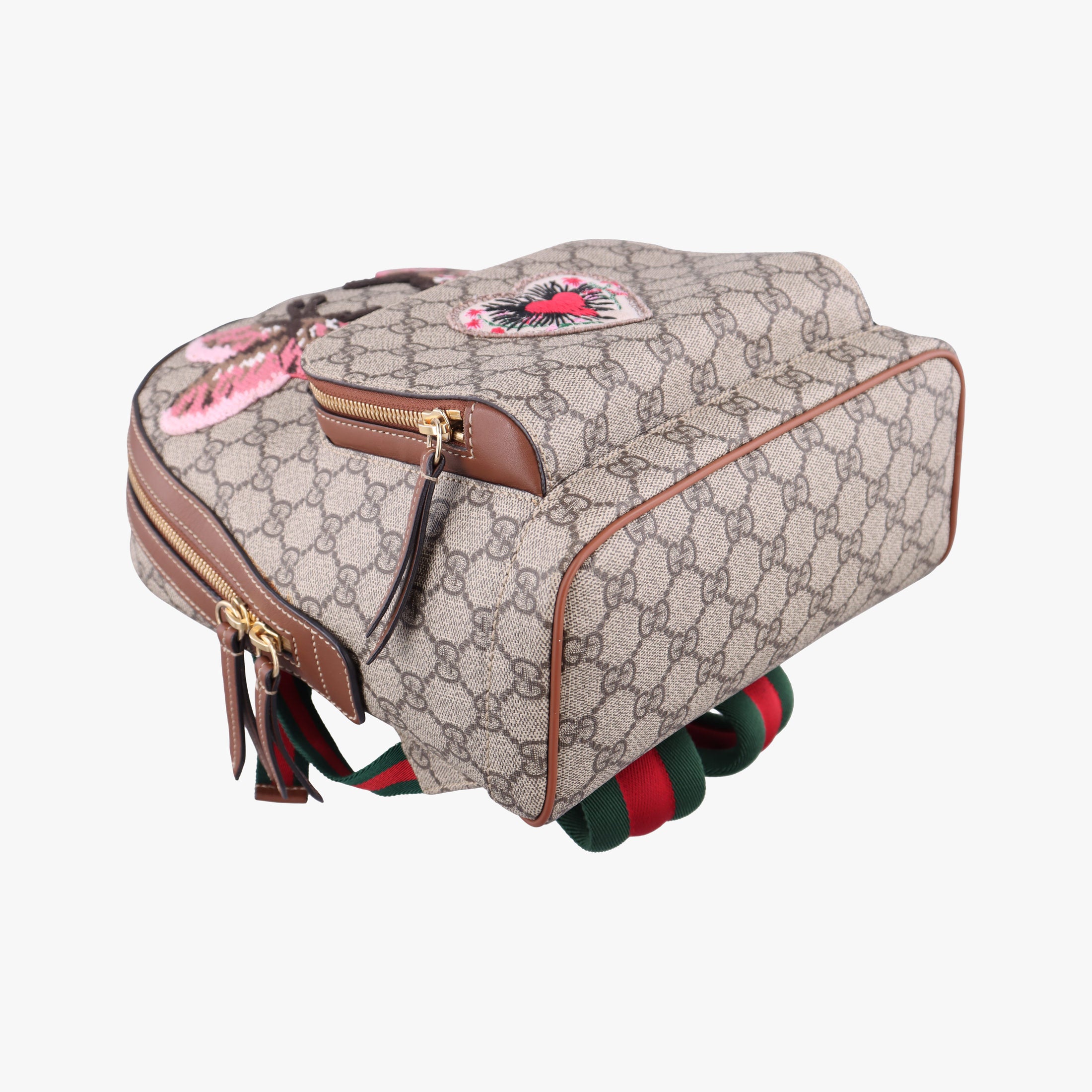 GG Supreme Tian Beige×Multicolour PVC coated canvas×leather 427042 B021366172GGスプリームティアン ベージュ×マルチカラー PVCコーティングキャンバス×レザー 427042 B021366172