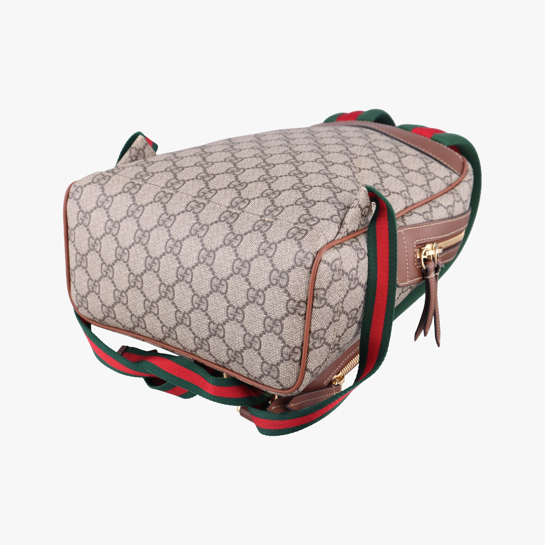 GG Supreme Tian Beige×Multicolour PVC coated canvas×leather 427042 B021366172GGスプリームティアン ベージュ×マルチカラー PVCコーティングキャンバス×レザー 427042 B021366172