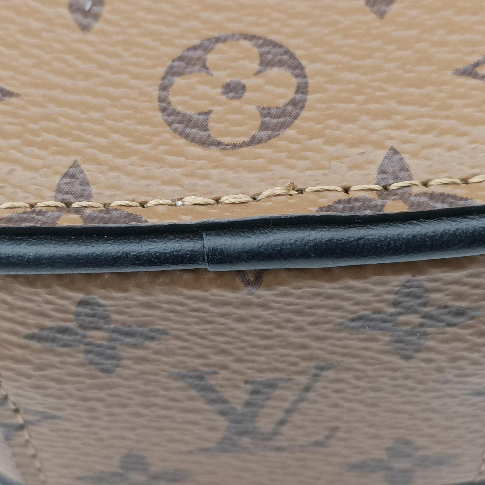 Mini Boite Chapeau Brown Monogram Reverse M68577 NZ4119 IC Chipミニ ボワット シャポー モノグラム/ブラウン モノグラム リバース M68577 NZ4119 ICチップ