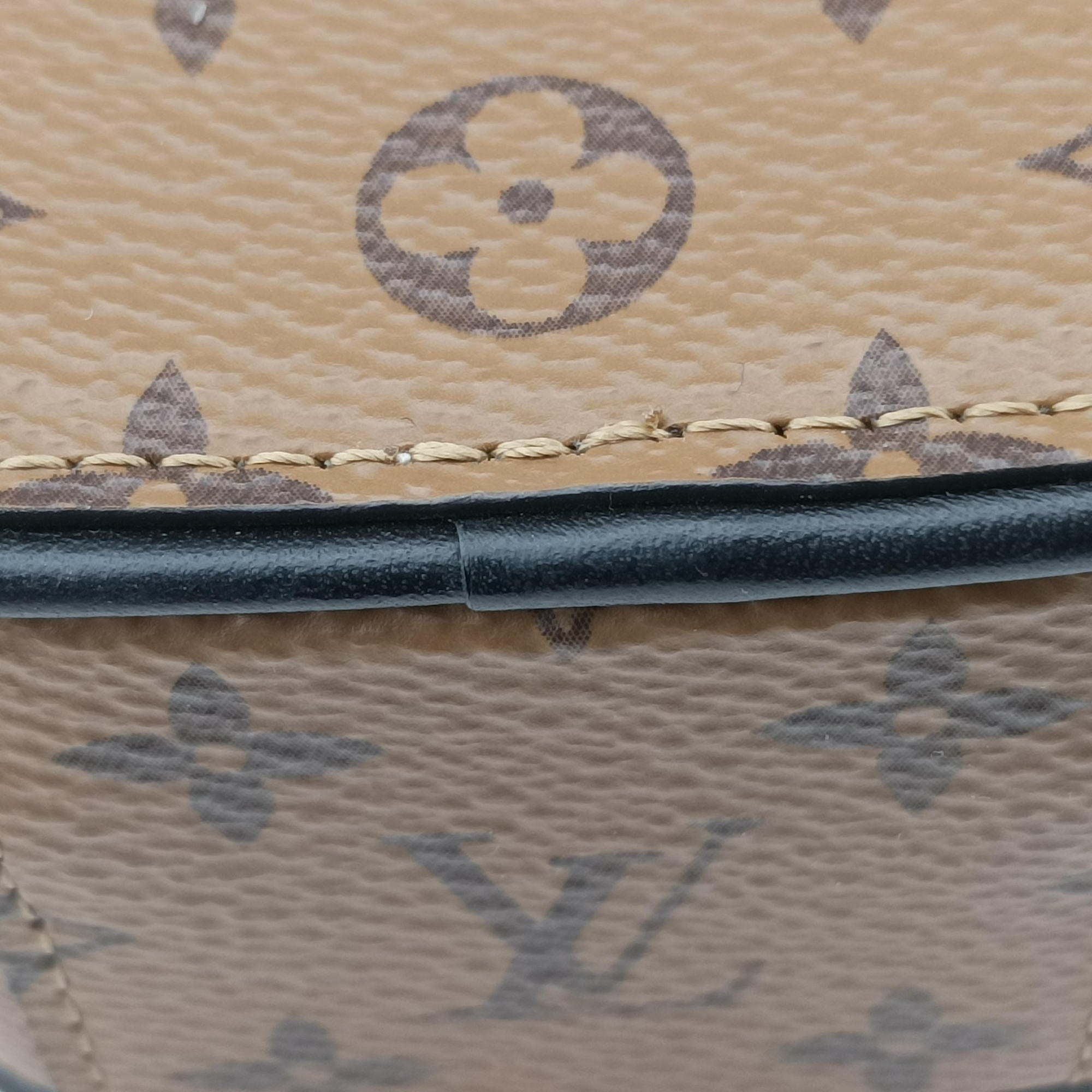 Mini Boite Chapeau Brown Monogram Reverse M68577 NZ4119 IC Chipミニ ボワット シャポー モノグラム/ブラウン モノグラム リバース M68577 NZ4119 ICチップ