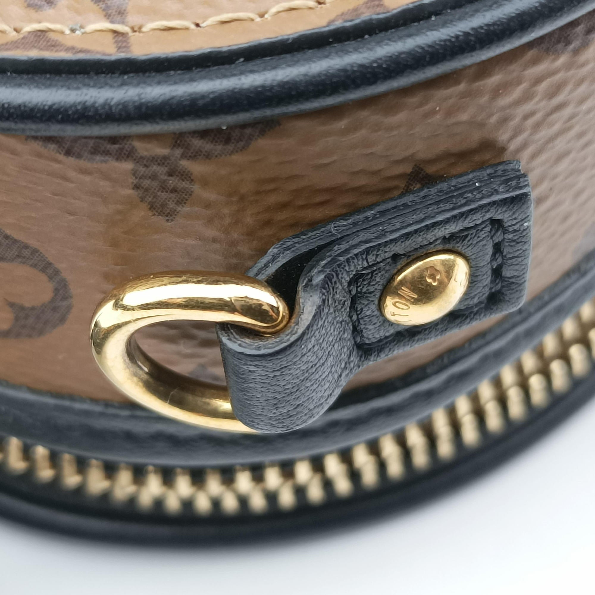 Mini Boite Chapeau Brown Monogram Reverse M68577 NZ4119 IC Chipミニ ボワット シャポー モノグラム/ブラウン モノグラム リバース M68577 NZ4119 ICチップ