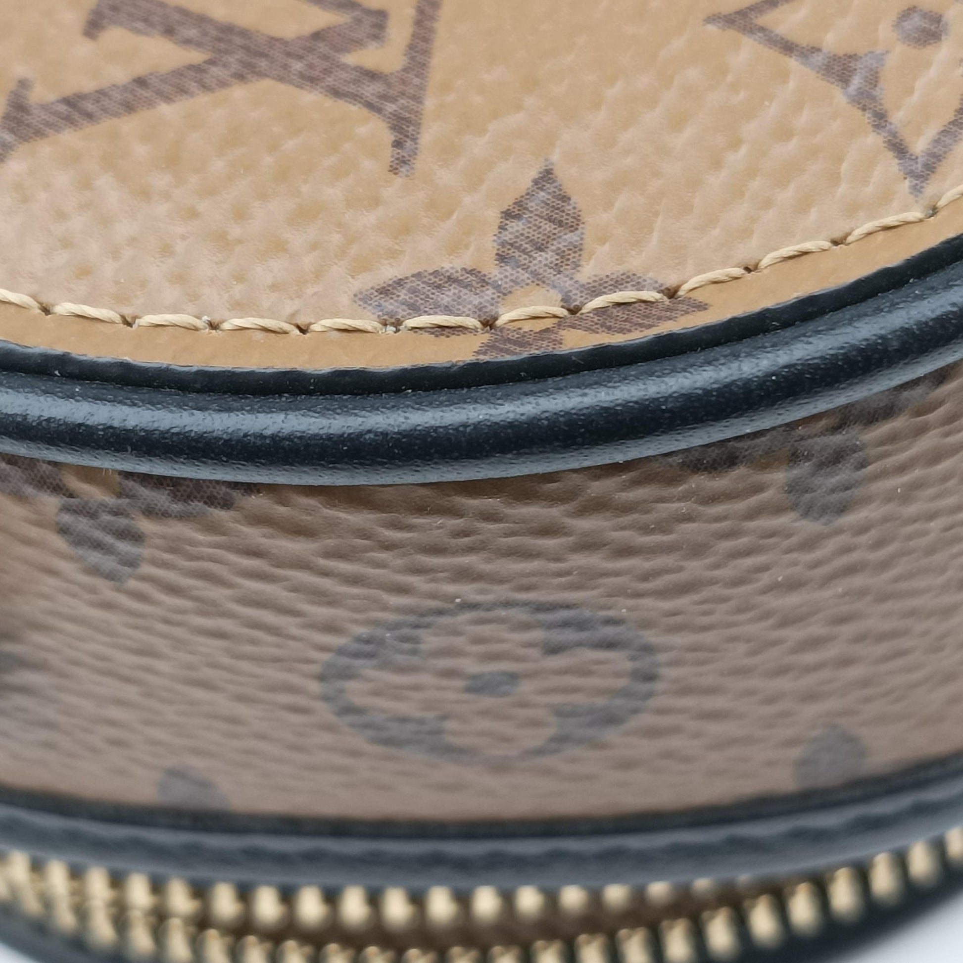 Mini Boite Chapeau Brown Monogram Reverse M68577 NZ4119 IC Chipミニ ボワット シャポー モノグラム/ブラウン モノグラム リバース M68577 NZ4119 ICチップ