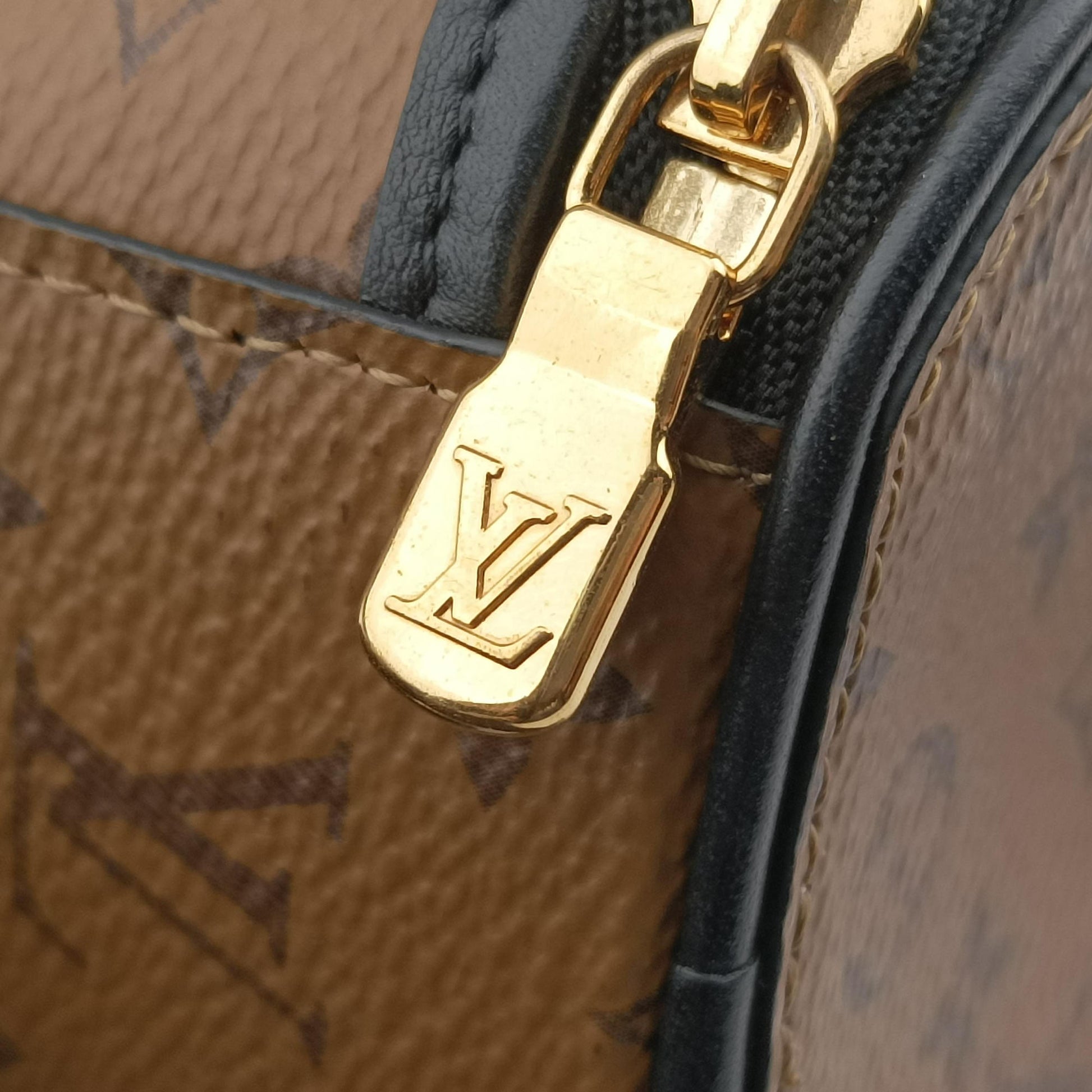 Mini Boite Chapeau Brown Monogram Reverse M68577 NZ4119 IC Chipミニ ボワット シャポー モノグラム/ブラウン モノグラム リバース M68577 NZ4119 ICチップ