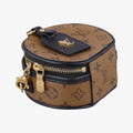 Mini Boite Chapeau Brown Monogram Reverse M68577 NZ4119 IC Chipミニ ボワット シャポー モノグラム/ブラウン モノグラム リバース M68577 NZ4119 ICチップ