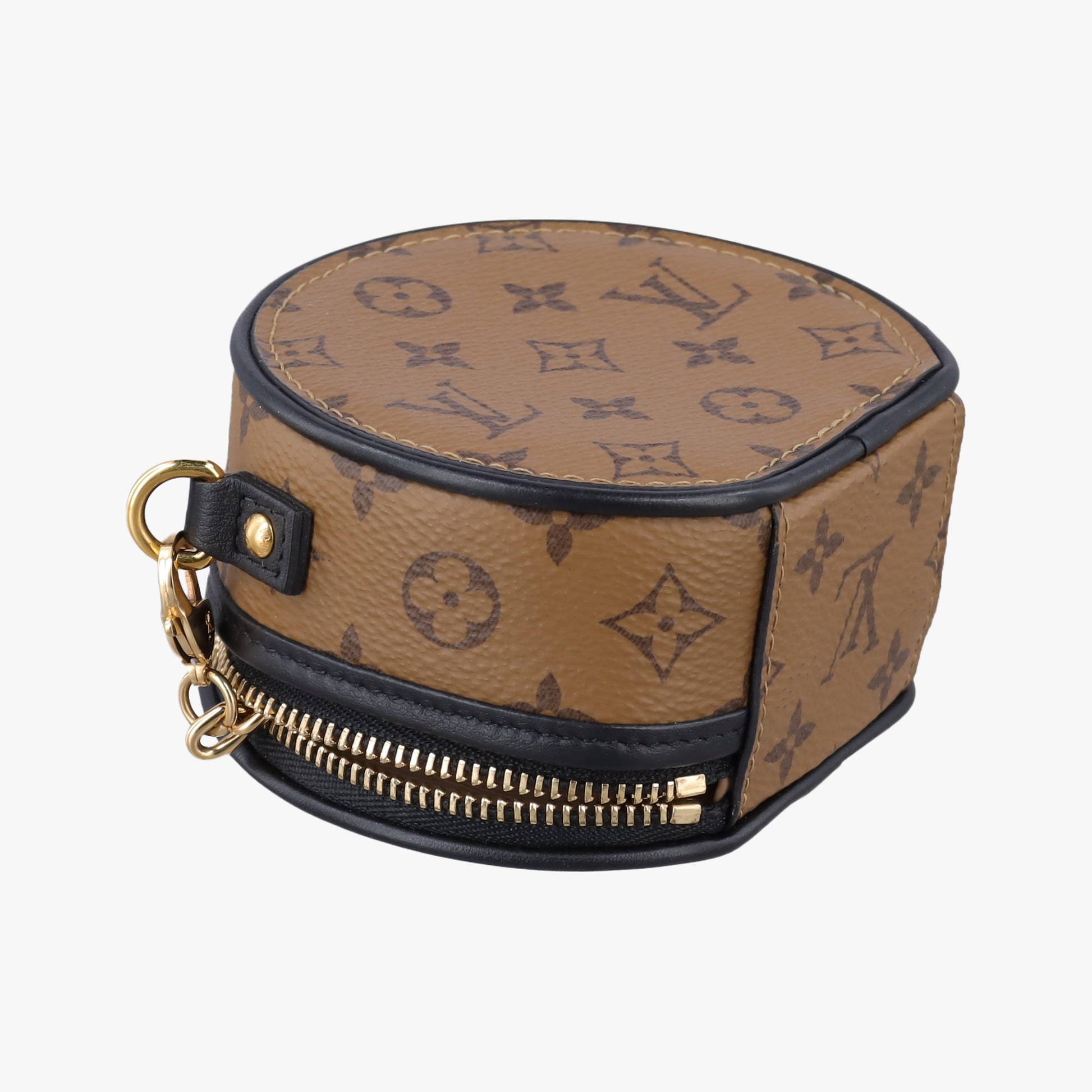 Mini Boite Chapeau Brown Monogram Reverse M68577 NZ4119 IC Chipミニ ボワット シャポー モノグラム/ブラウン モノグラム リバース M68577 NZ4119 ICチップ