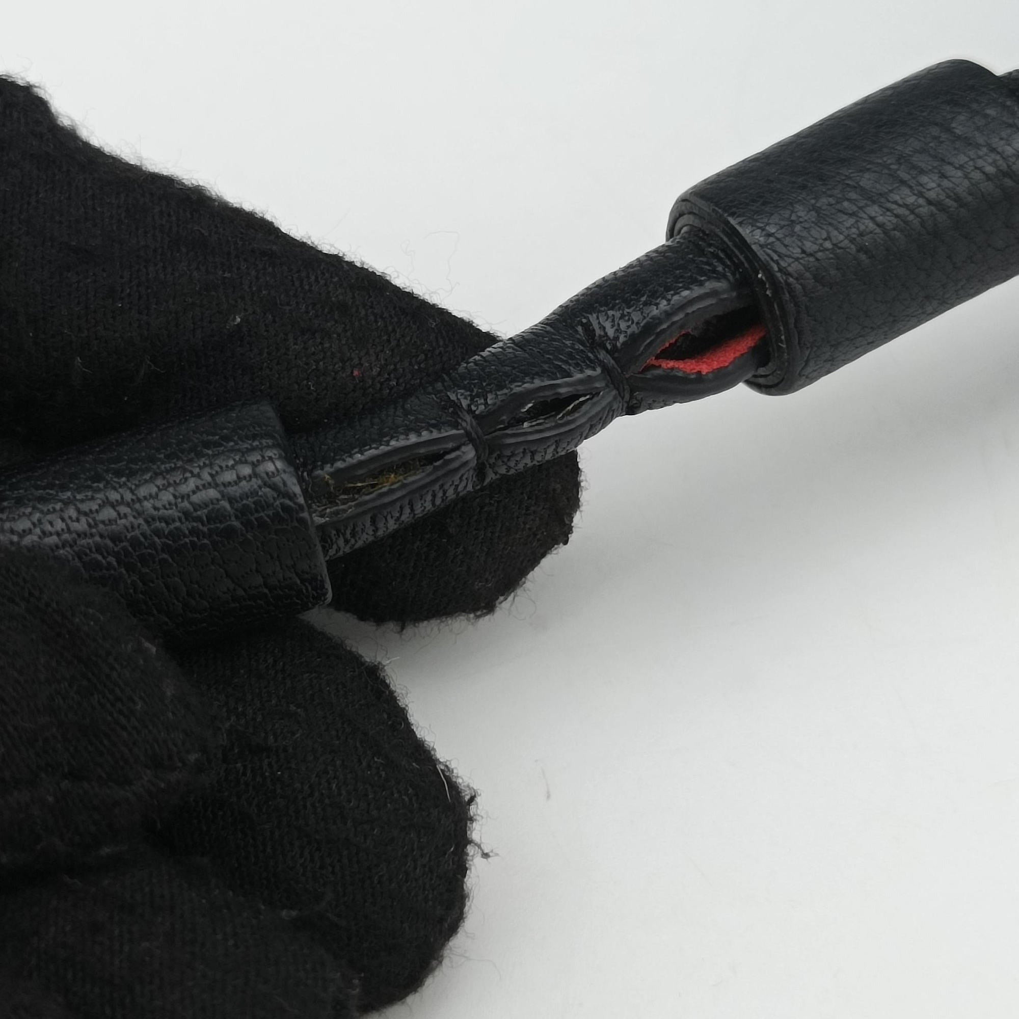 VRING Black Leather Vリング ブラック レザー 