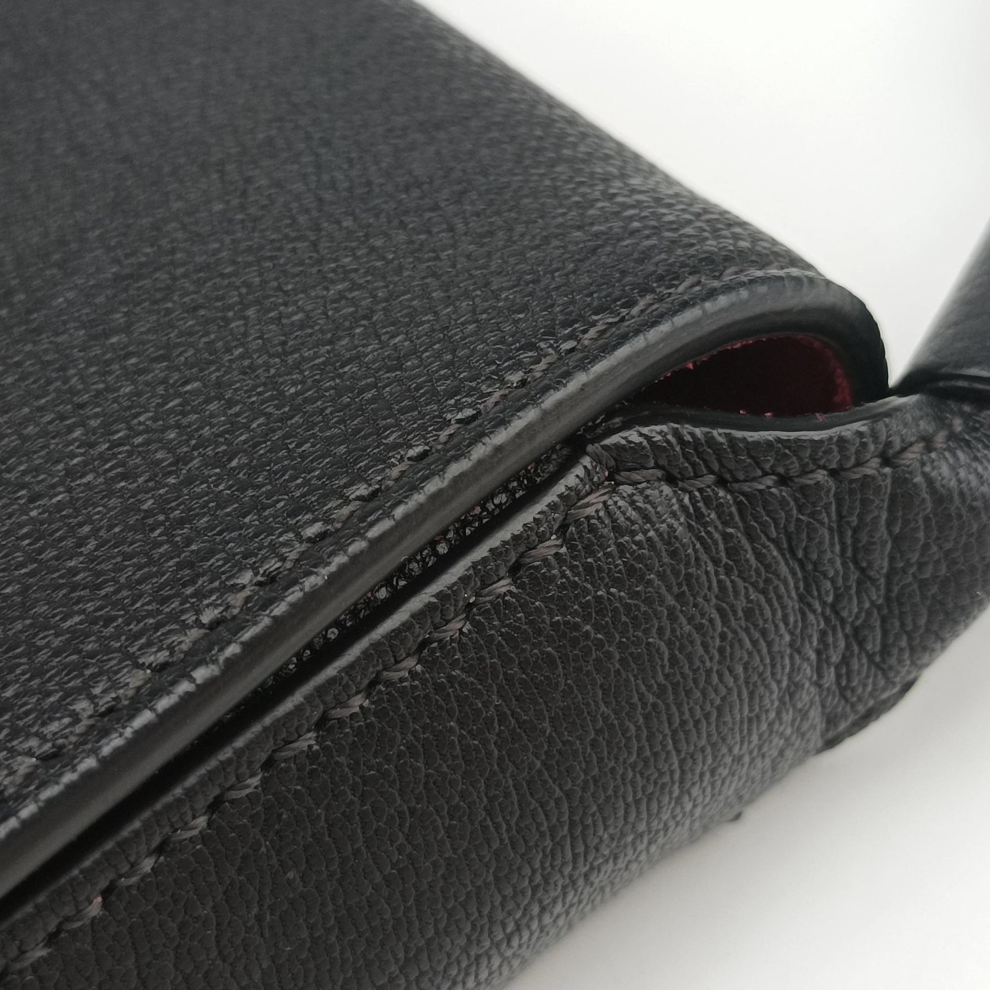VRING Black Leather Vリング ブラック レザー 