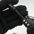 VRING Black Leather Vリング ブラック レザー 