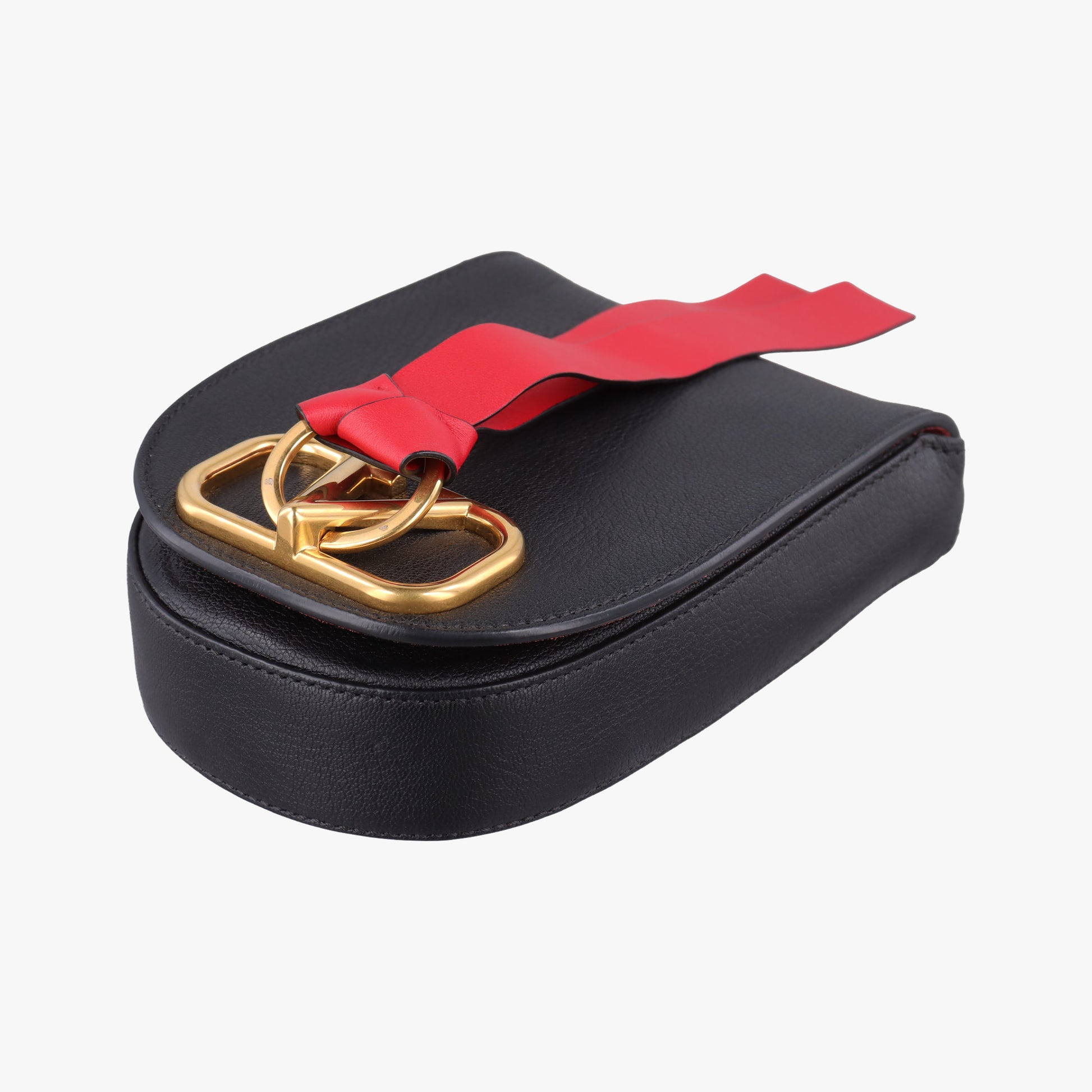 VRING Black Leather Vリング ブラック レザー 