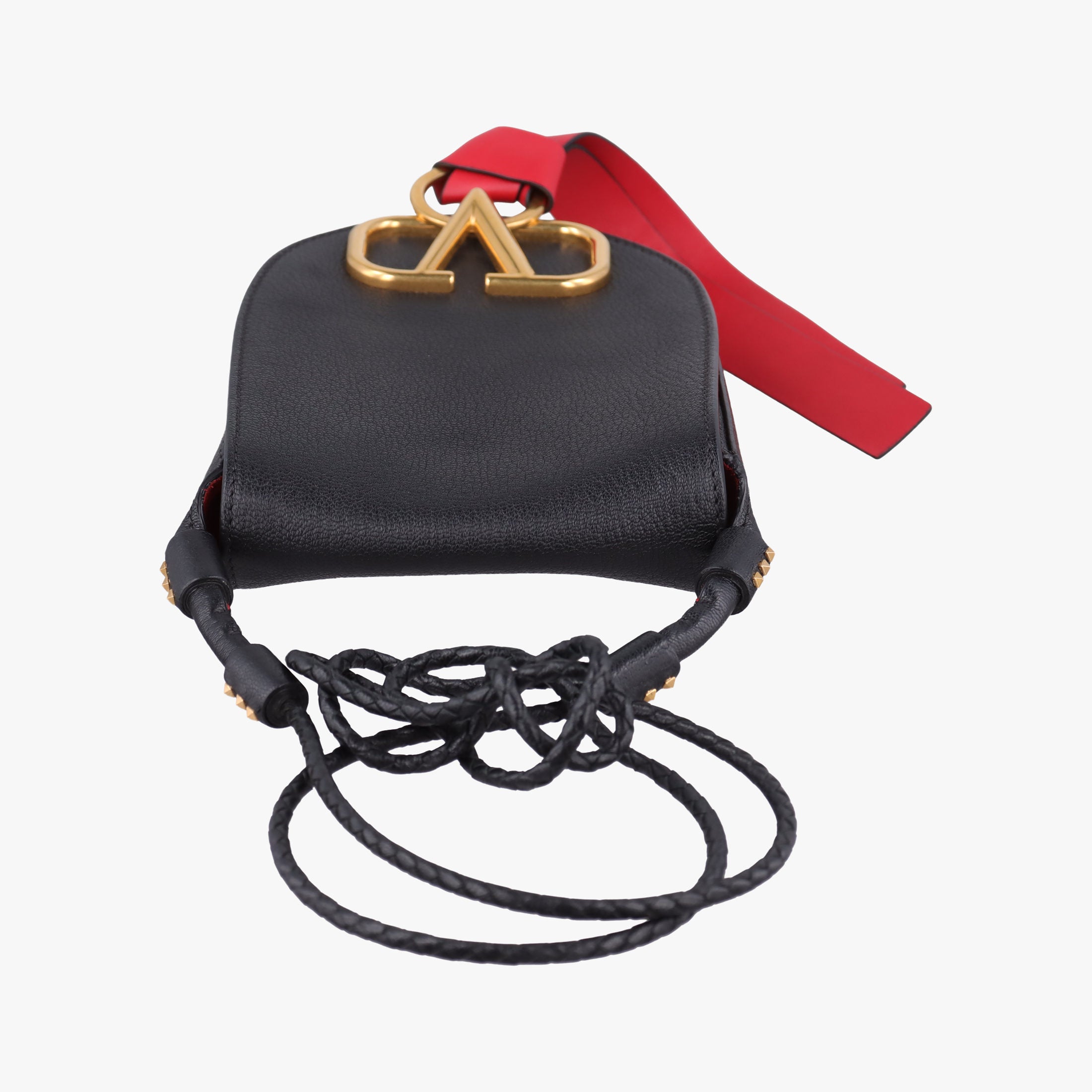 VRING Black Leather Vリング ブラック レザー 