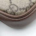 Ophidia Beige×red×green PVC coated canvas×leather 598664 オフィディア ベージュ×レッド×グリーン PVCコーティングキャンバス×レザー 598664 