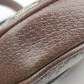 Ophidia Beige×red×green PVC coated canvas×leather 598664 オフィディア ベージュ×レッド×グリーン PVCコーティングキャンバス×レザー 598664 