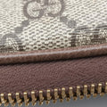 Ophidia Beige×red×green PVC coated canvas×leather 598664 オフィディア ベージュ×レッド×グリーン PVCコーティングキャンバス×レザー 598664 