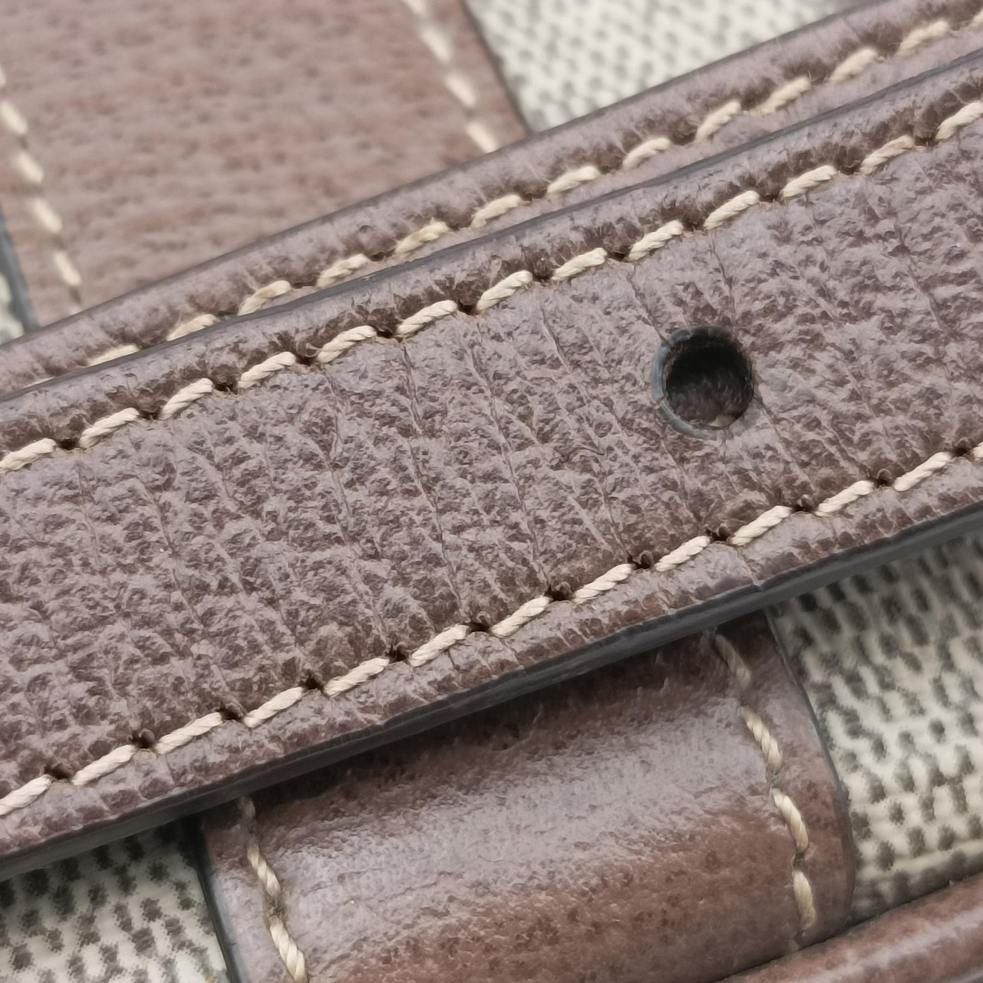 Ophidia Beige×red×green PVC coated canvas×leather 598664 オフィディア ベージュ×レッド×グリーン PVCコーティングキャンバス×レザー 598664 
