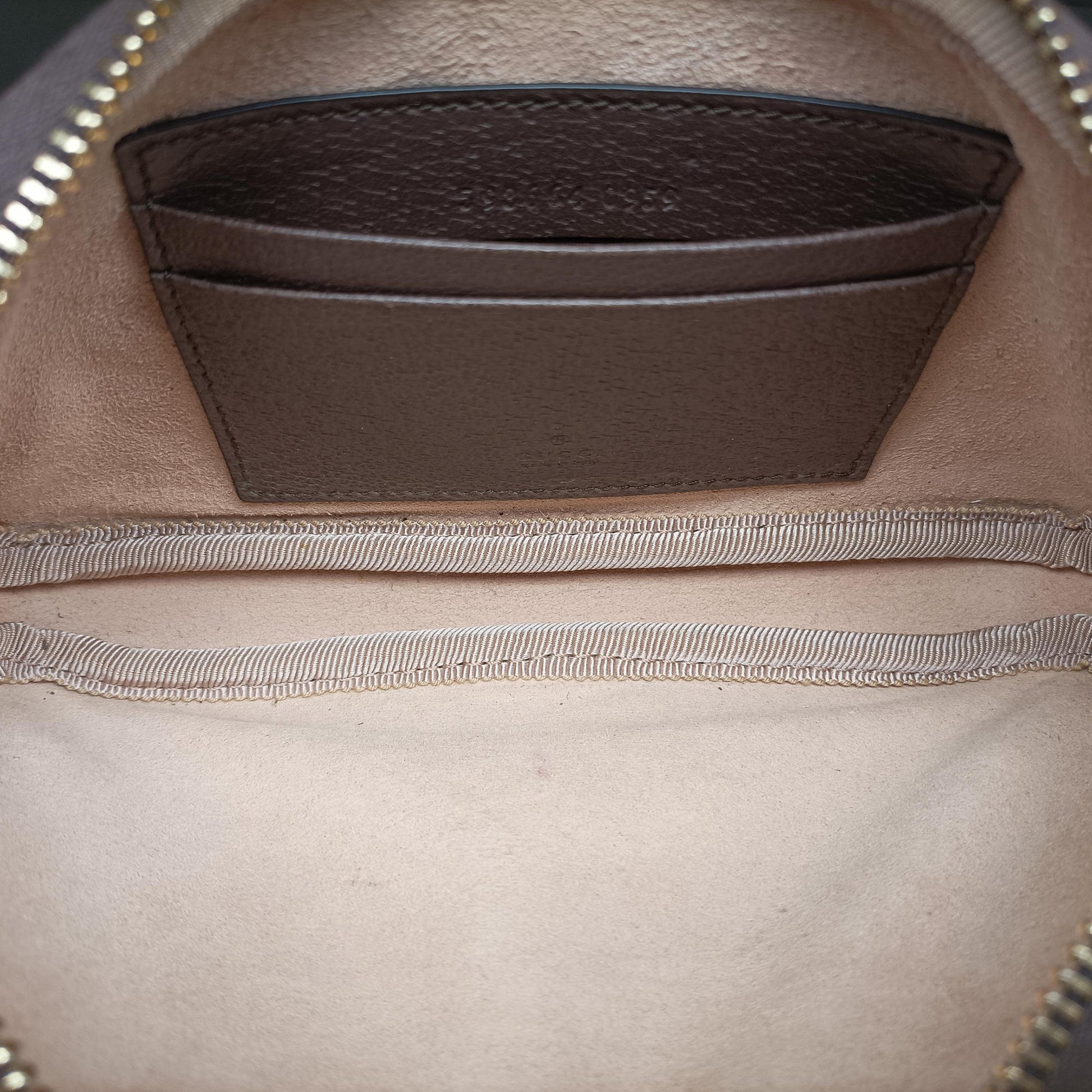 Ophidia Beige×red×green PVC coated canvas×leather 598664 オフィディア ベージュ×レッド×グリーン PVCコーティングキャンバス×レザー 598664 