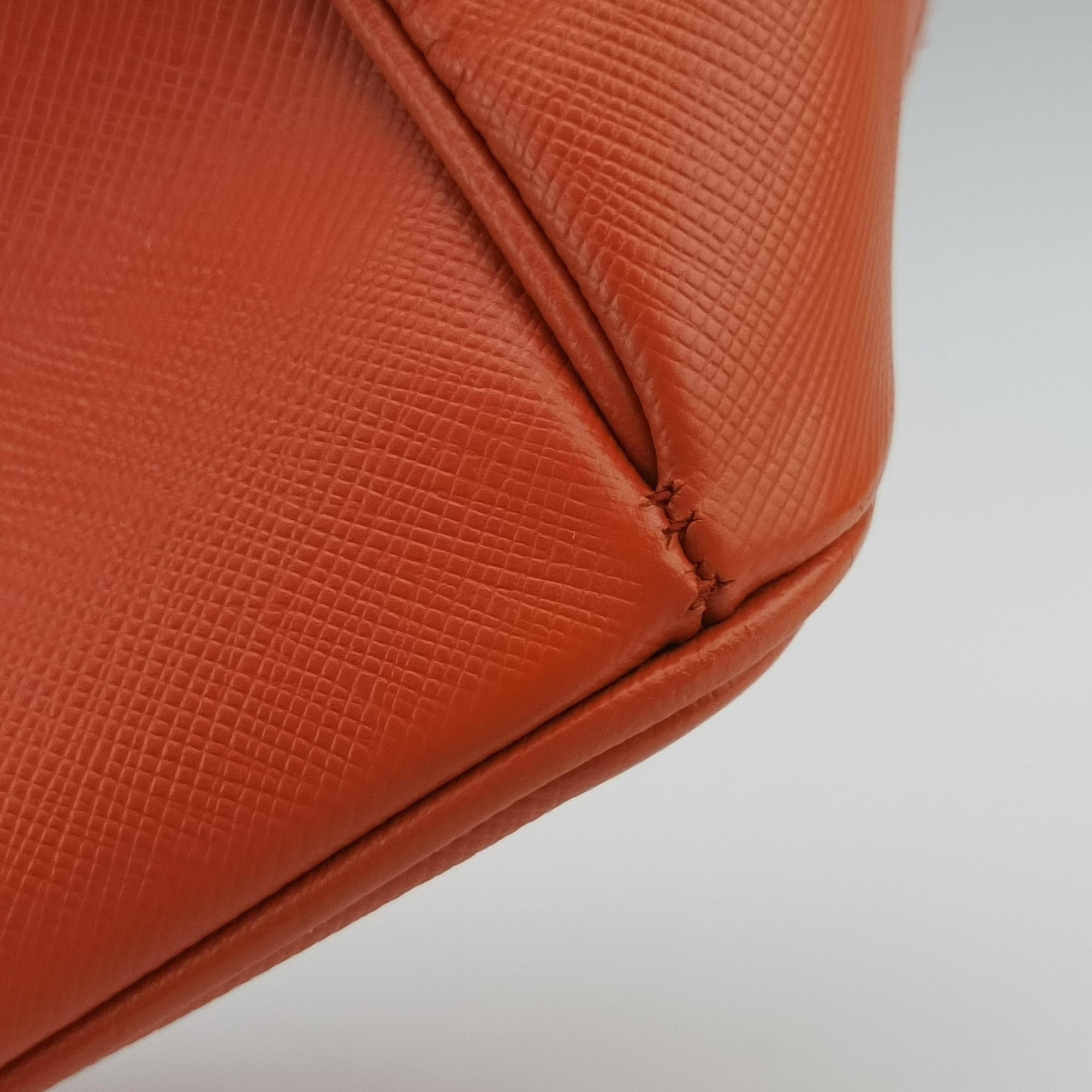 Galleria Orange SAFFIANO Leather BN1844 117ガレリア オレンジ サフィアーノレザー BN1844 117