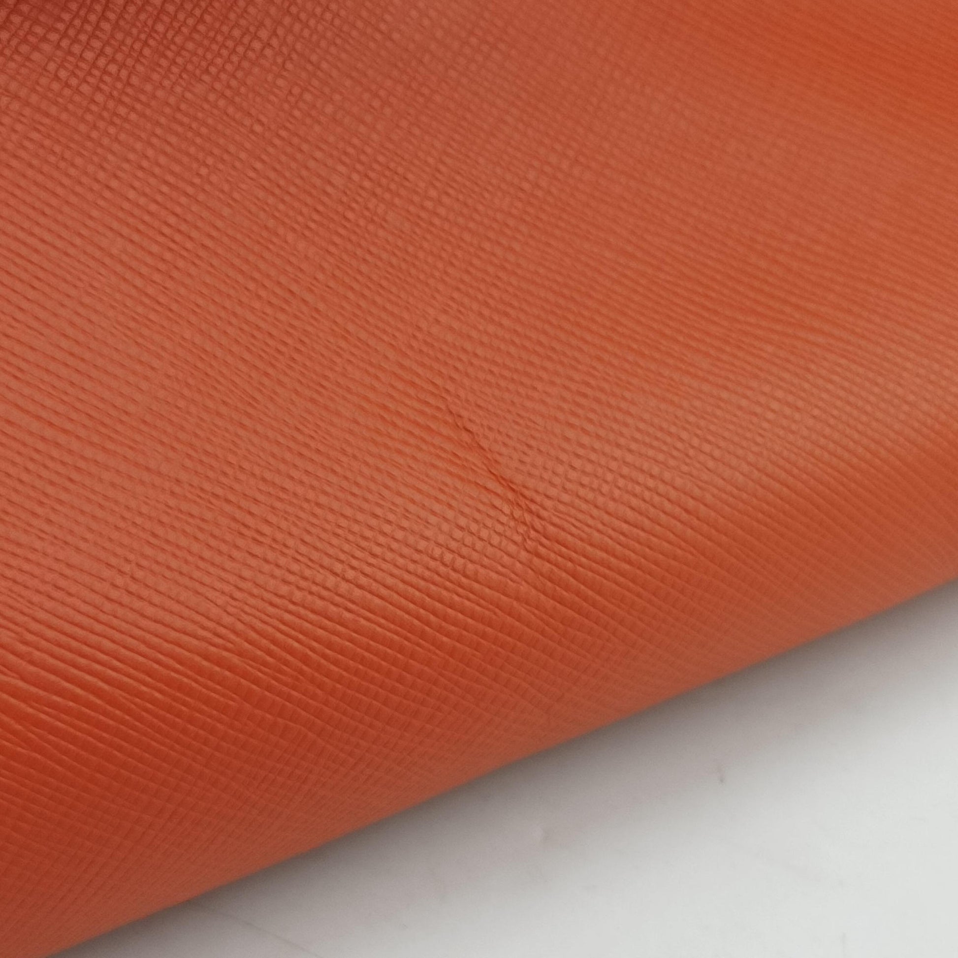 Galleria Orange SAFFIANO Leather BN1844 117ガレリア オレンジ サフィアーノレザー BN1844 117