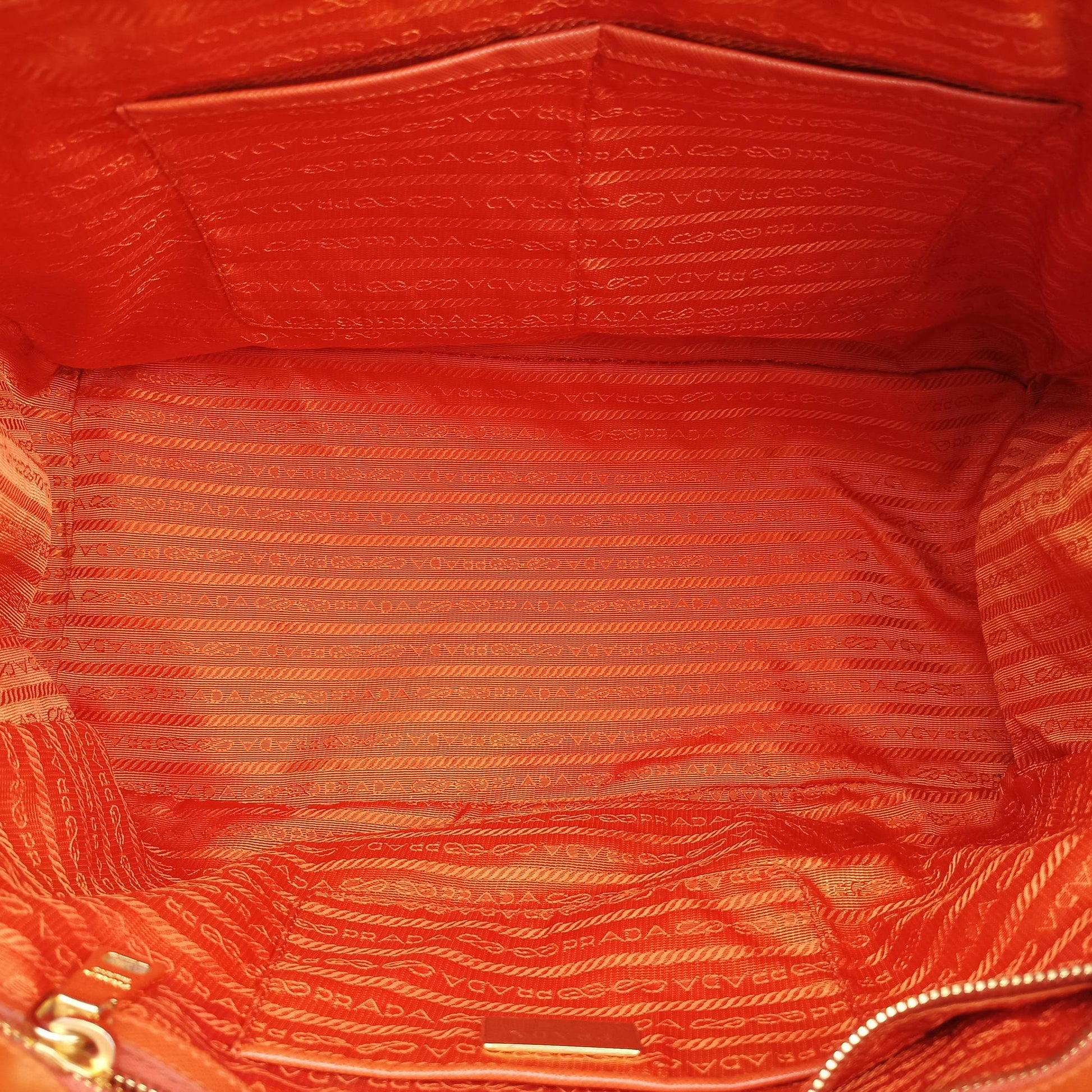 Galleria Orange SAFFIANO Leather BN1844 117ガレリア オレンジ サフィアーノレザー BN1844 117