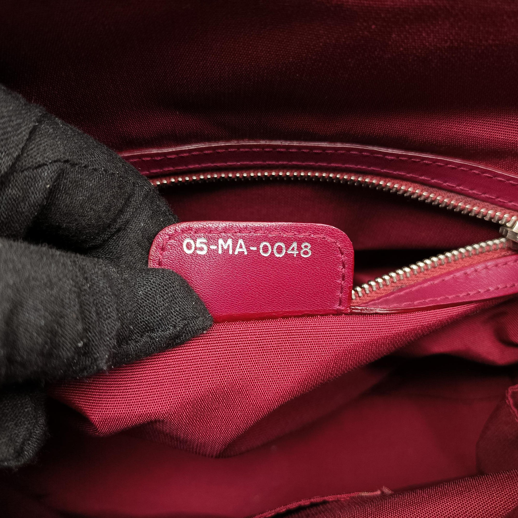 Karenina Burgundy lambskin 05-MA-0048カレーニナ ワインレッド ラムスキン 05-MA-0048