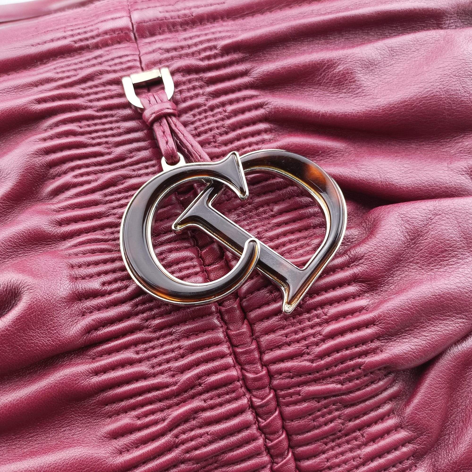 Karenina Burgundy lambskin 05-MA-0048カレーニナ ワインレッド ラムスキン 05-MA-0048