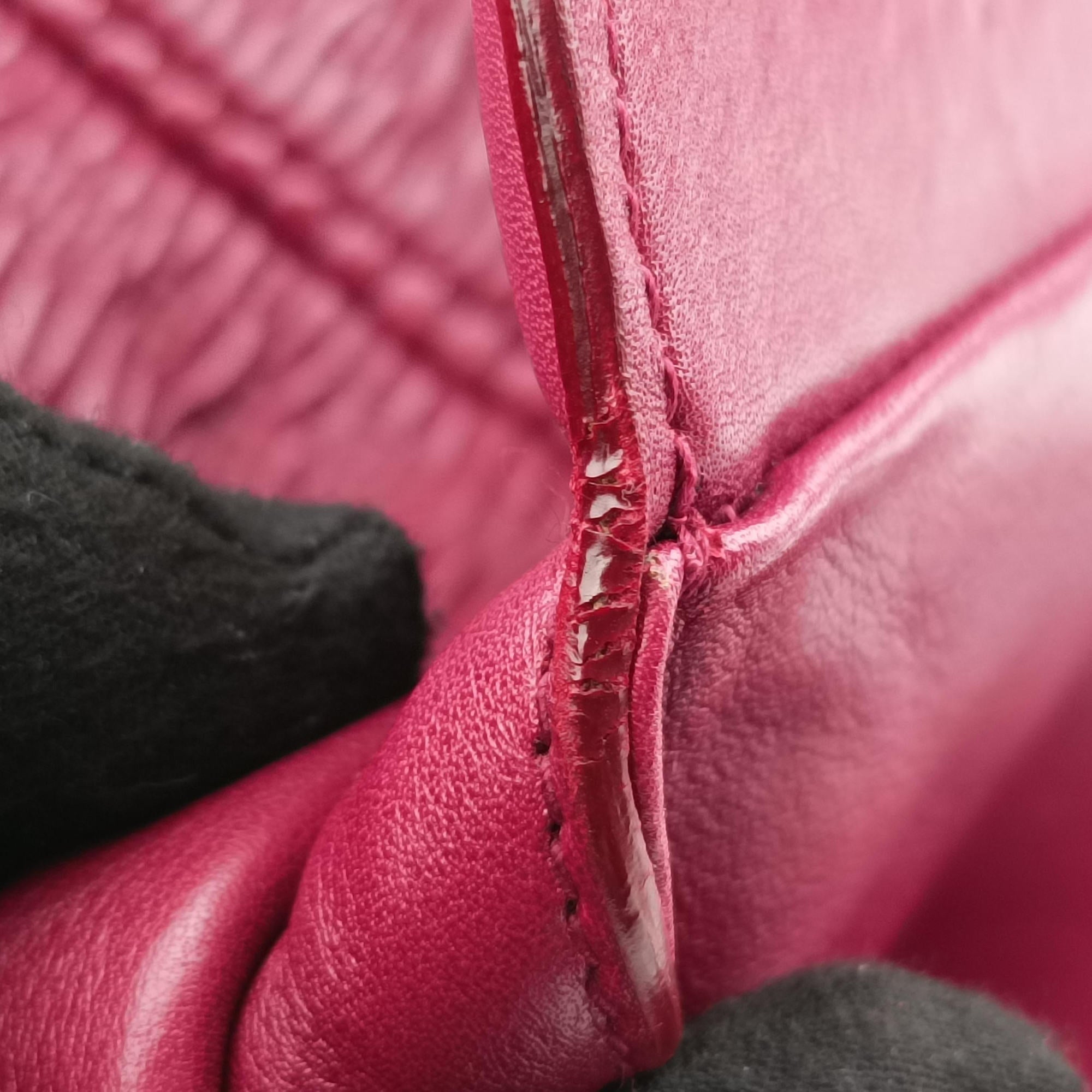 Karenina Burgundy lambskin 05-MA-0048カレーニナ ワインレッド ラムスキン 05-MA-0048