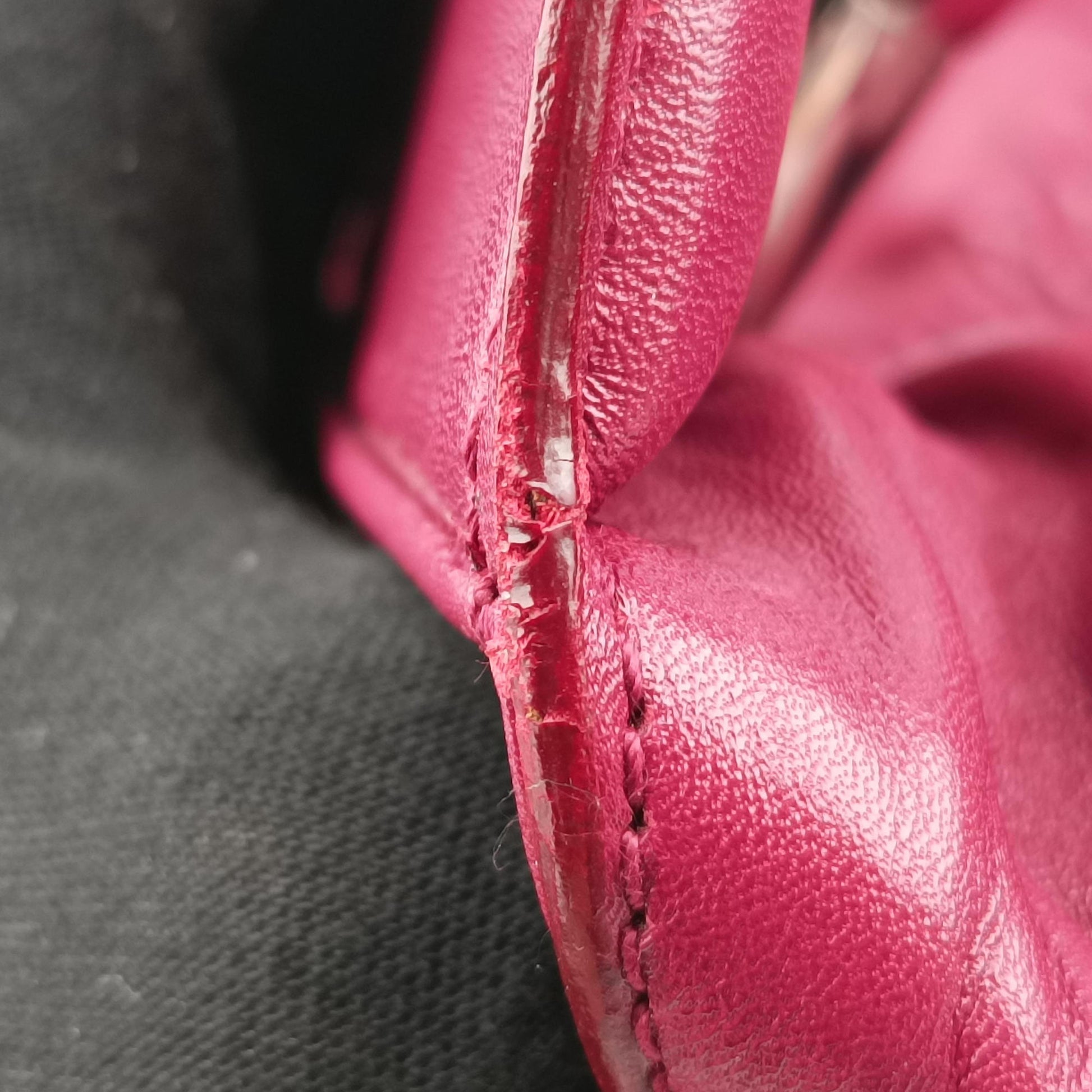 Karenina Burgundy lambskin 05-MA-0048カレーニナ ワインレッド ラムスキン 05-MA-0048